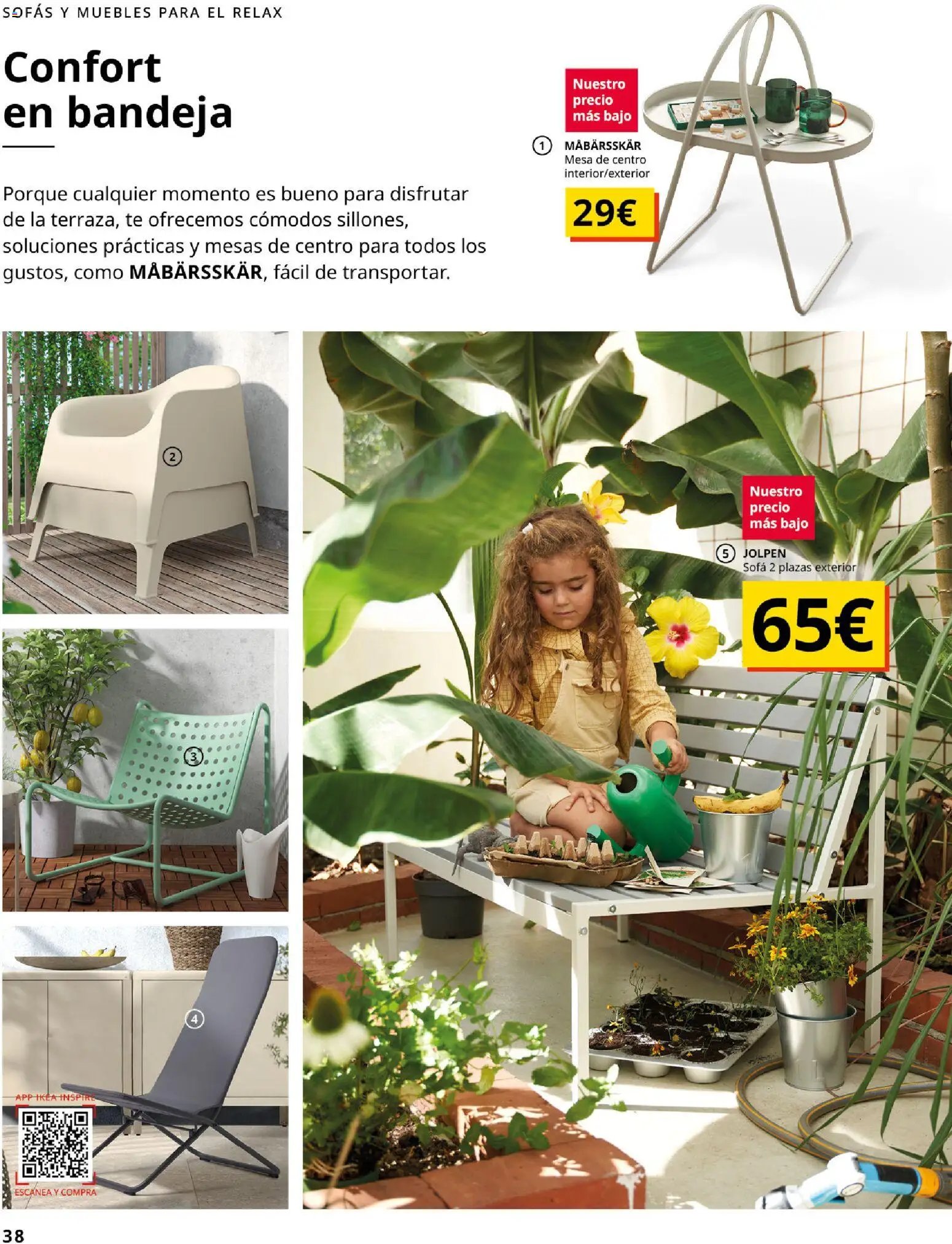 IKEA - Muebles de exterior