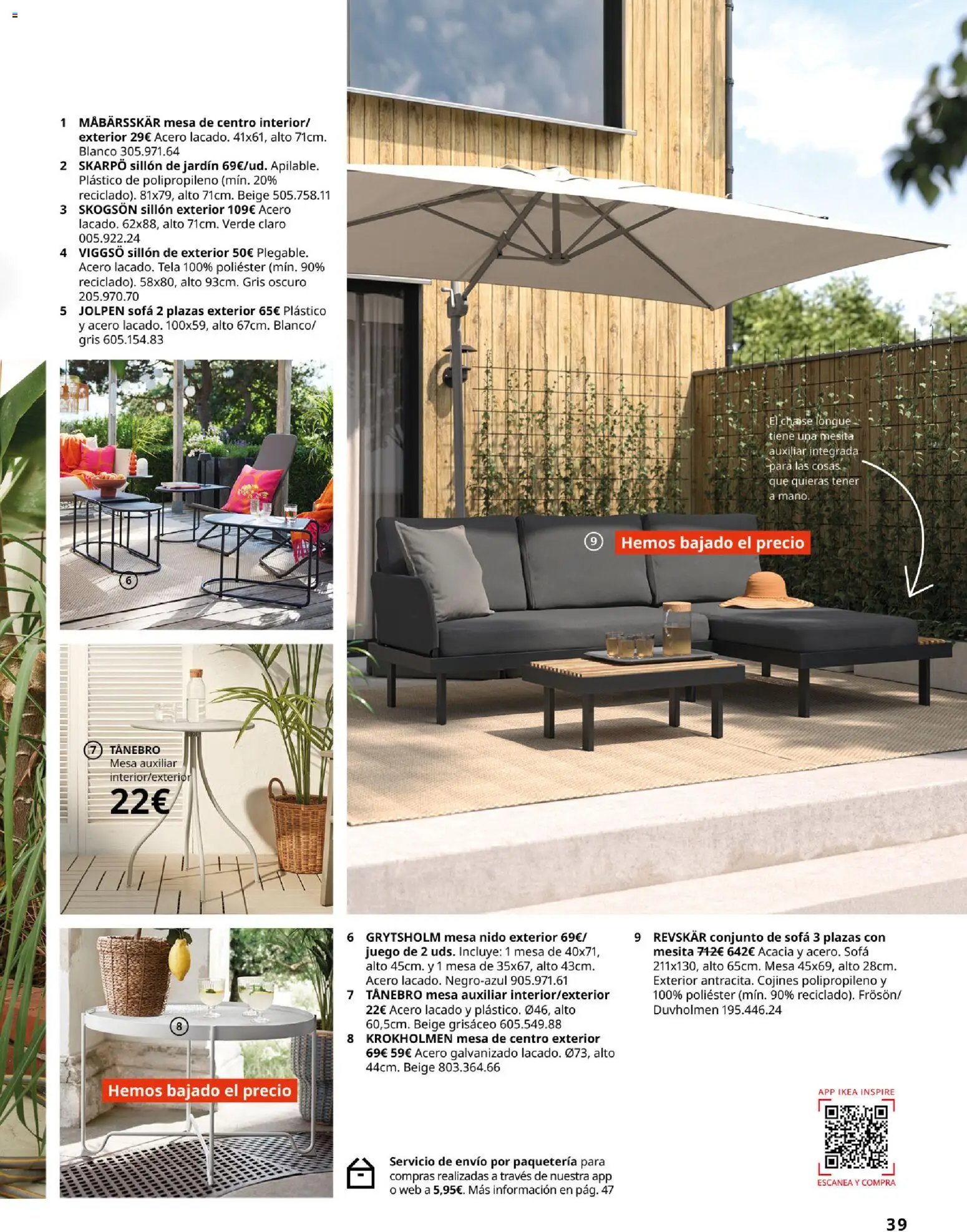 IKEA - Muebles de exterior