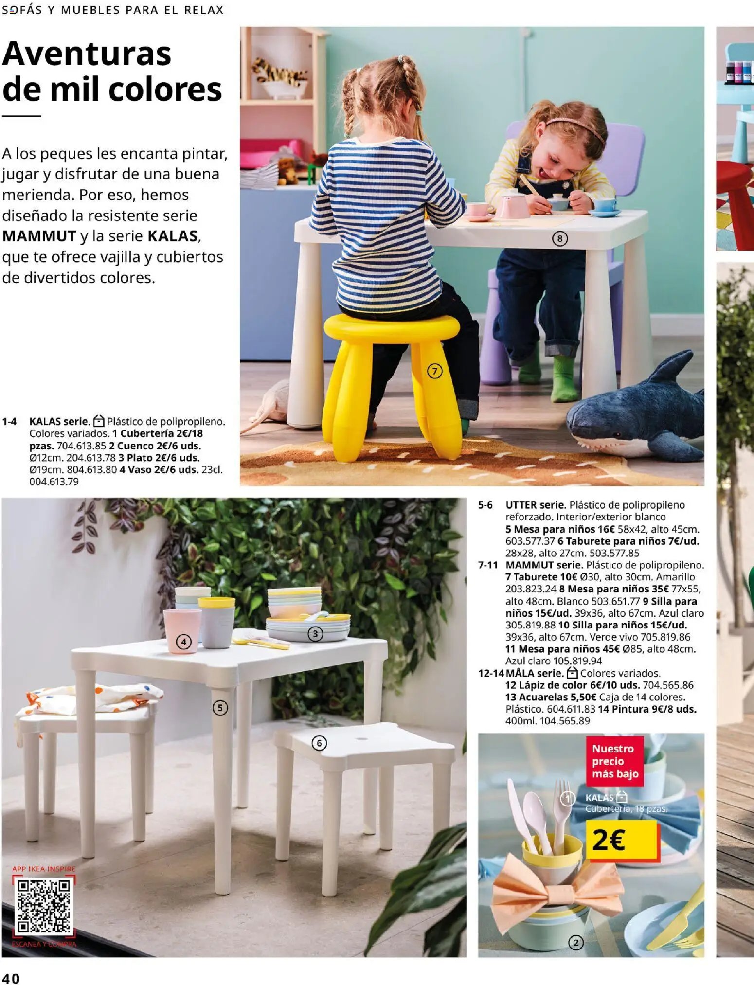 IKEA - Muebles de exterior