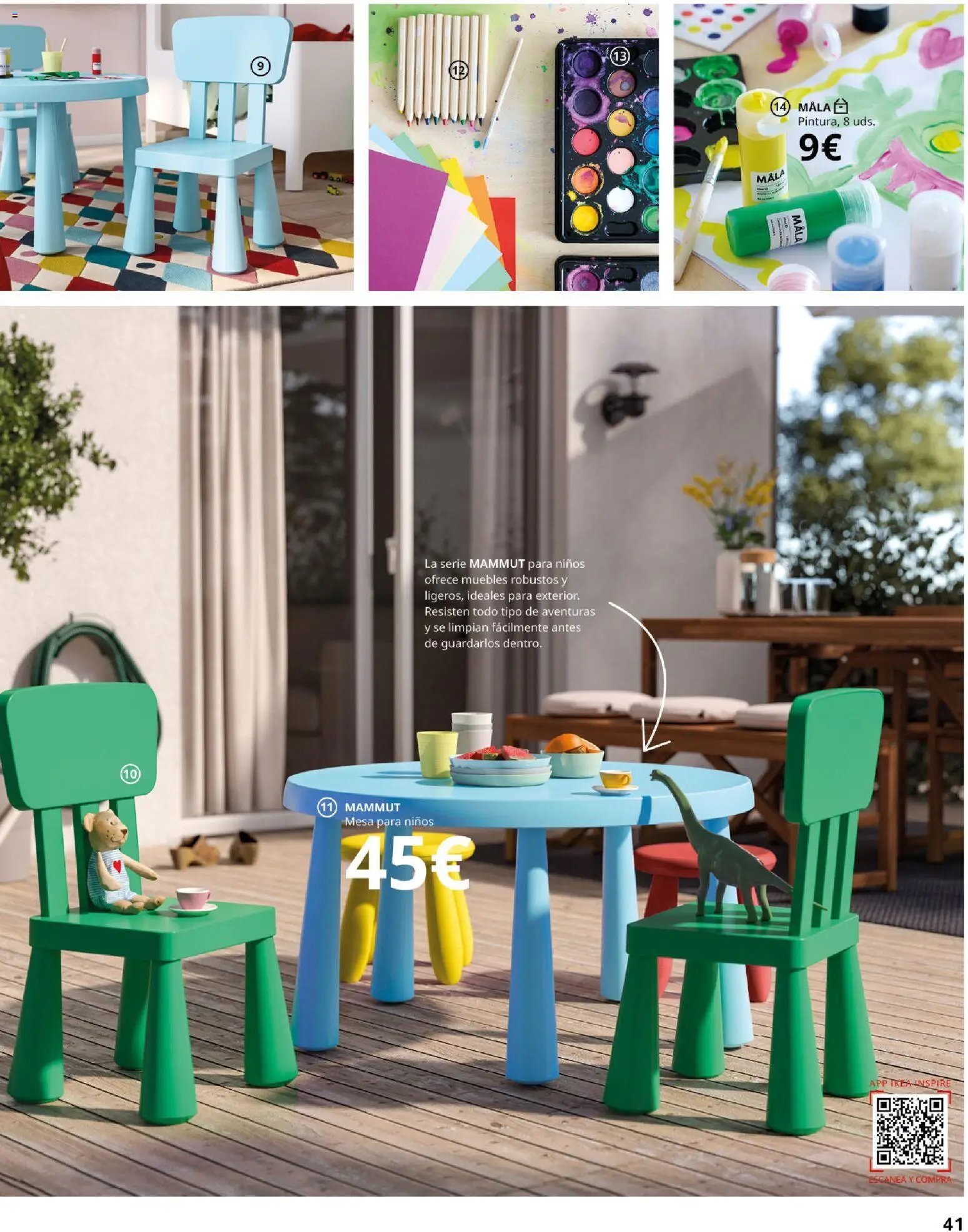 IKEA - Muebles de exterior