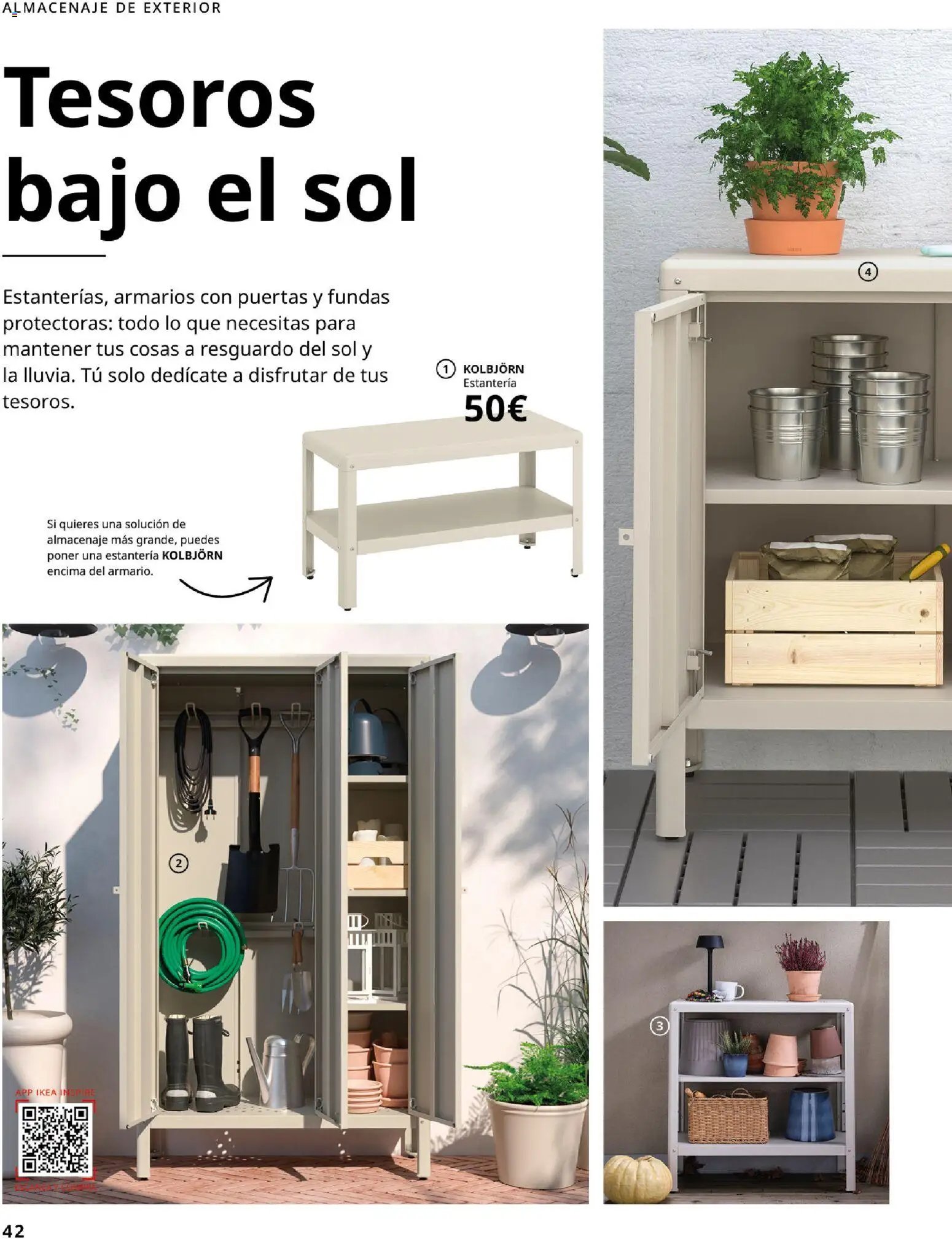 IKEA - Muebles de exterior