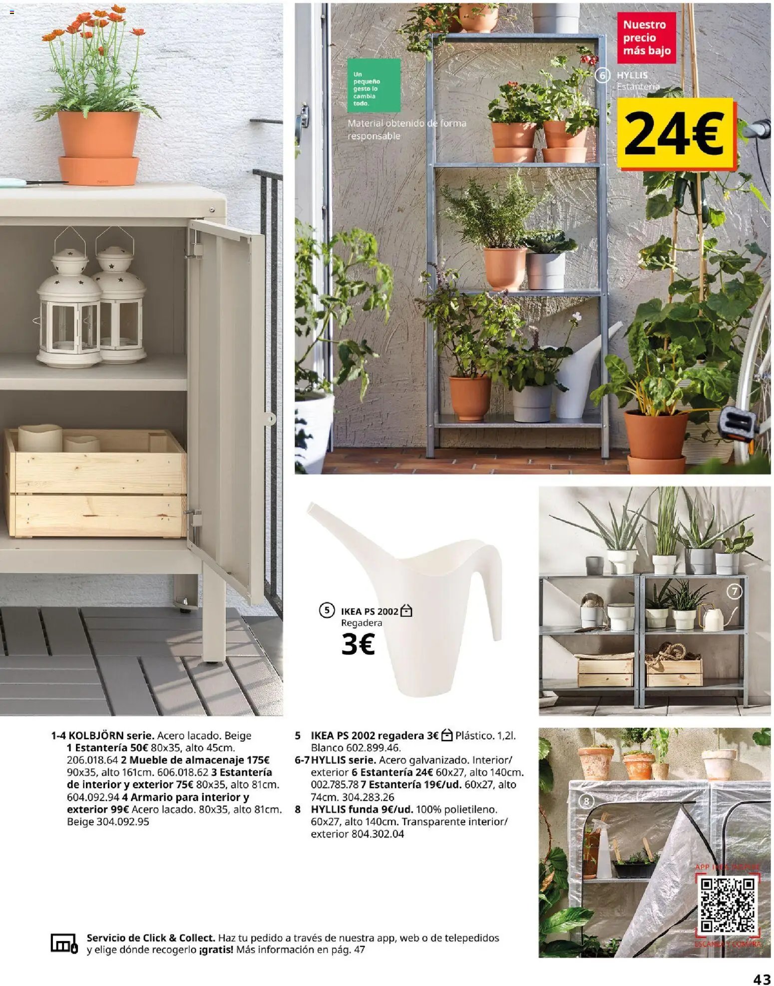 IKEA - Muebles de exterior