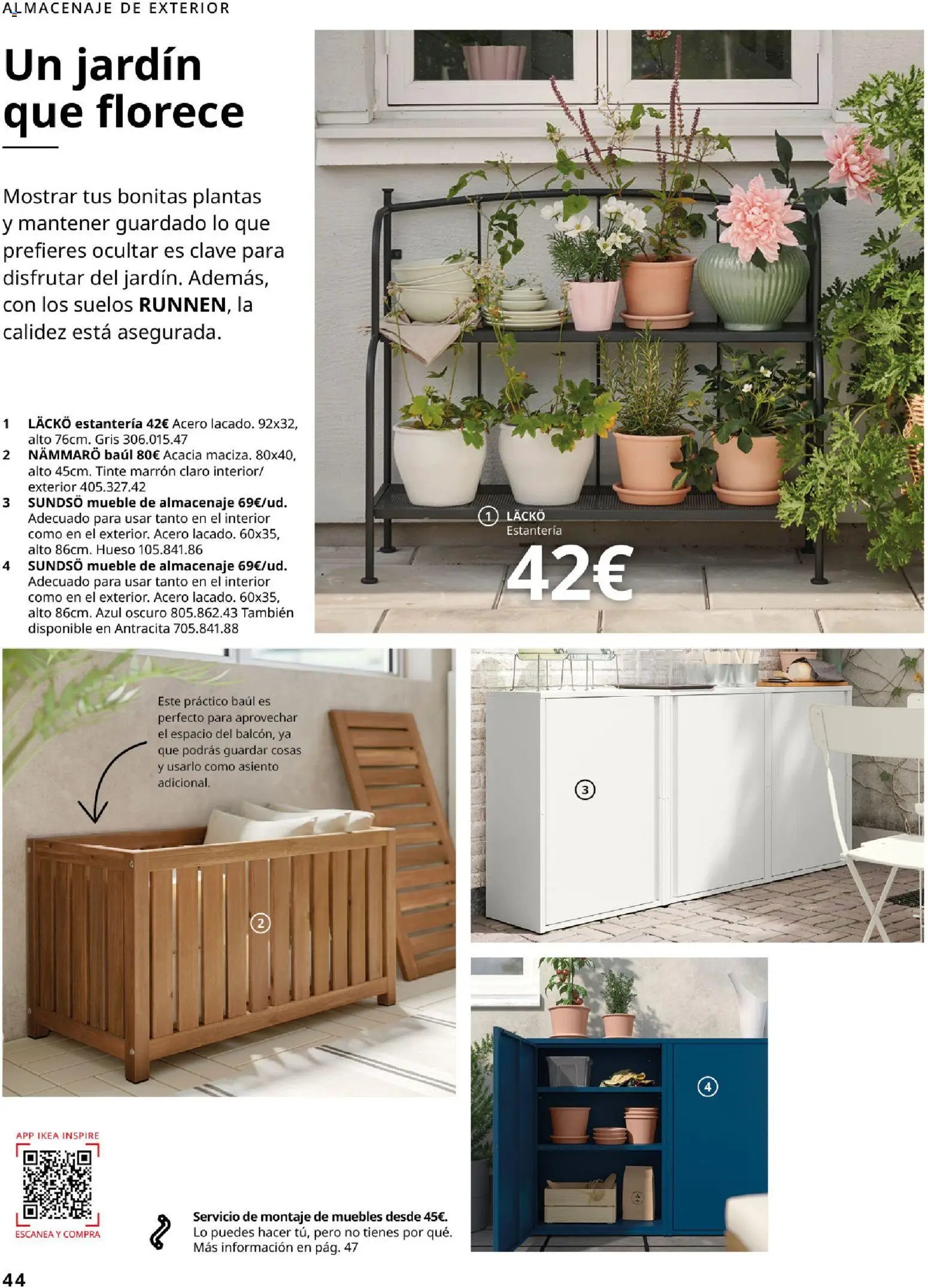 IKEA - Muebles de exterior