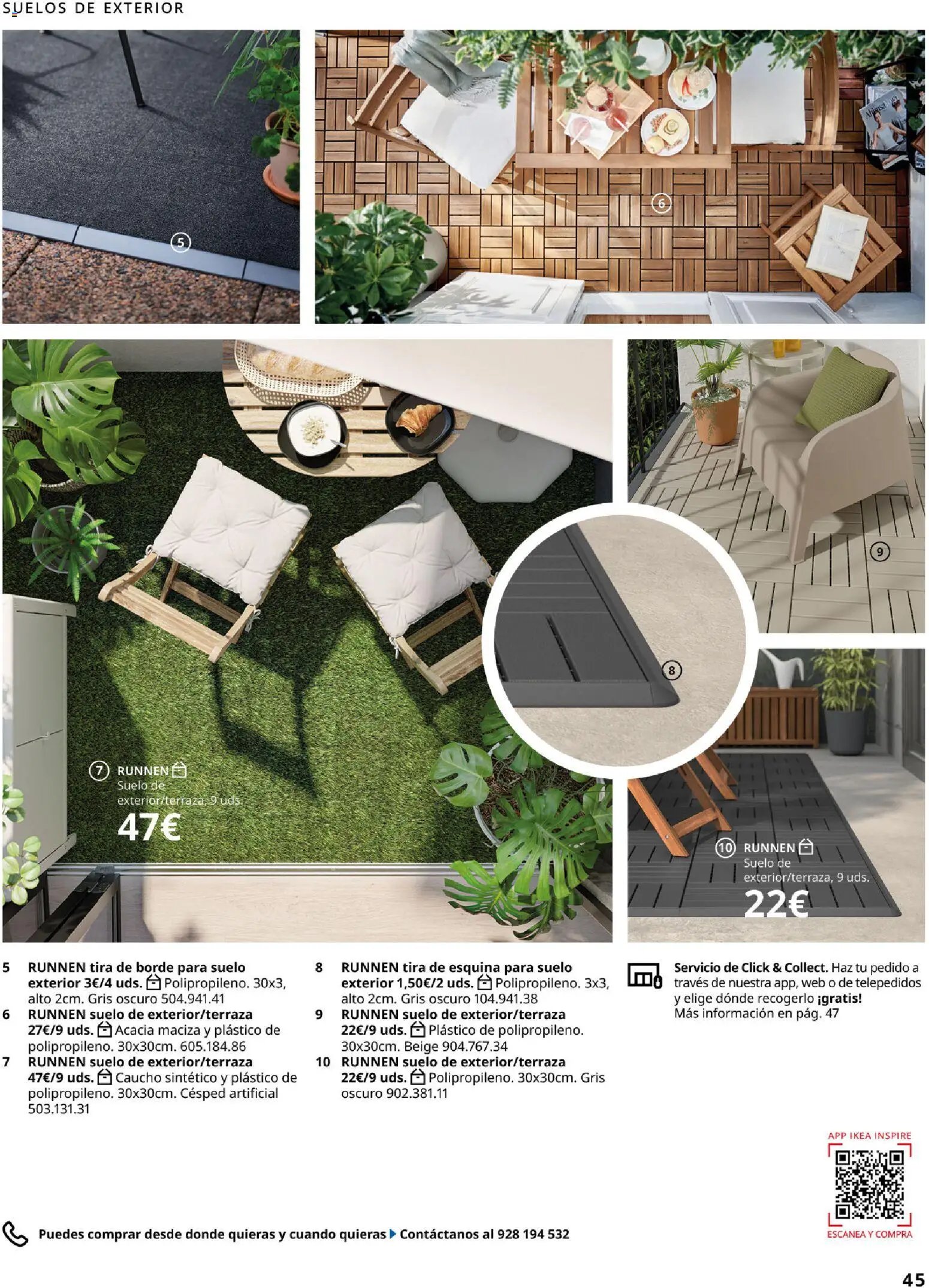 IKEA - Muebles de exterior