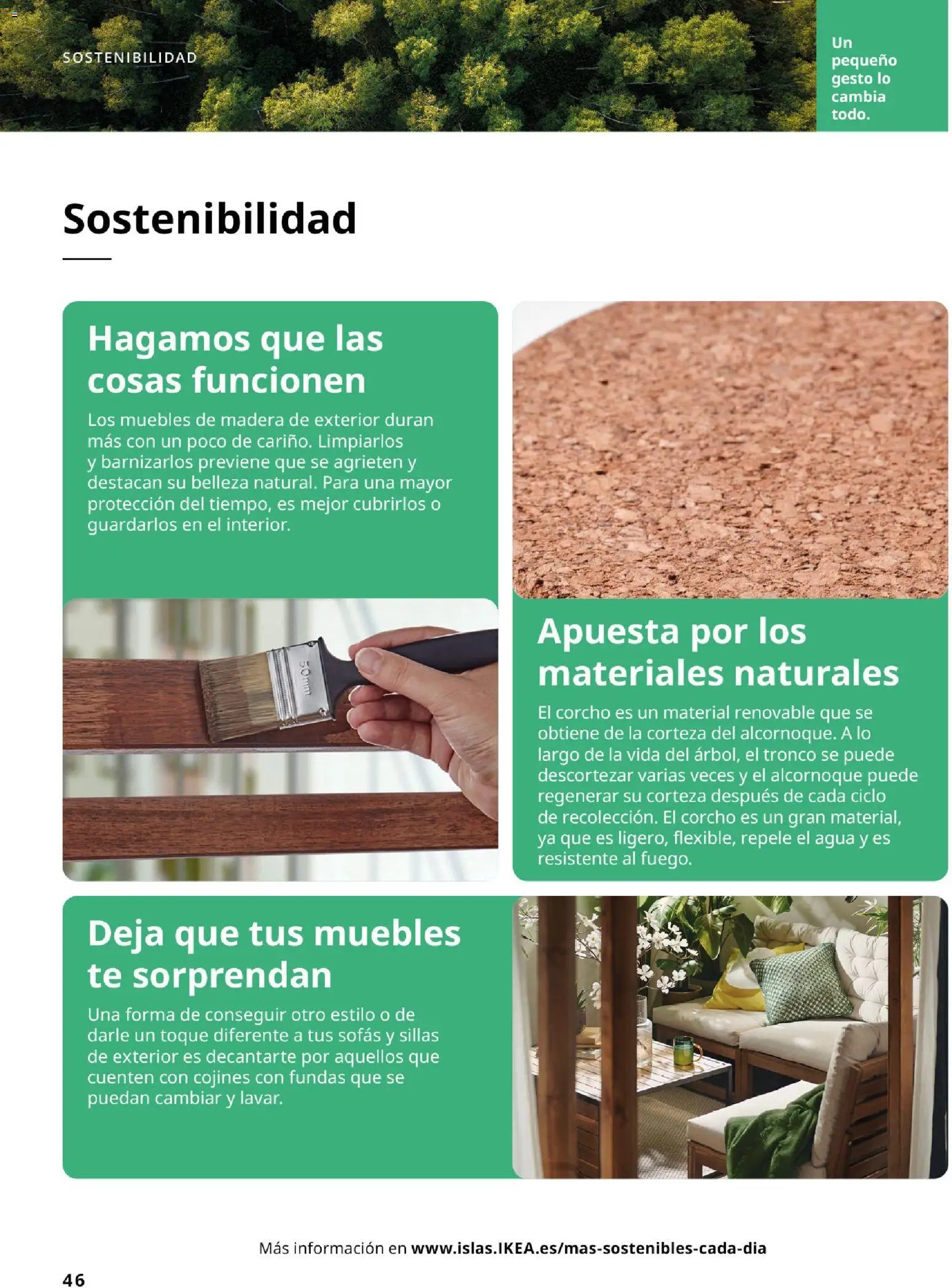 IKEA - Muebles de exterior