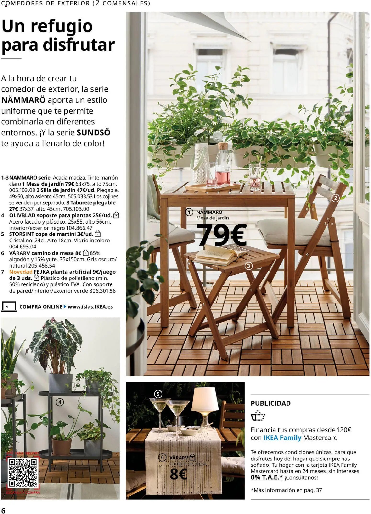 IKEA - Muebles de exterior