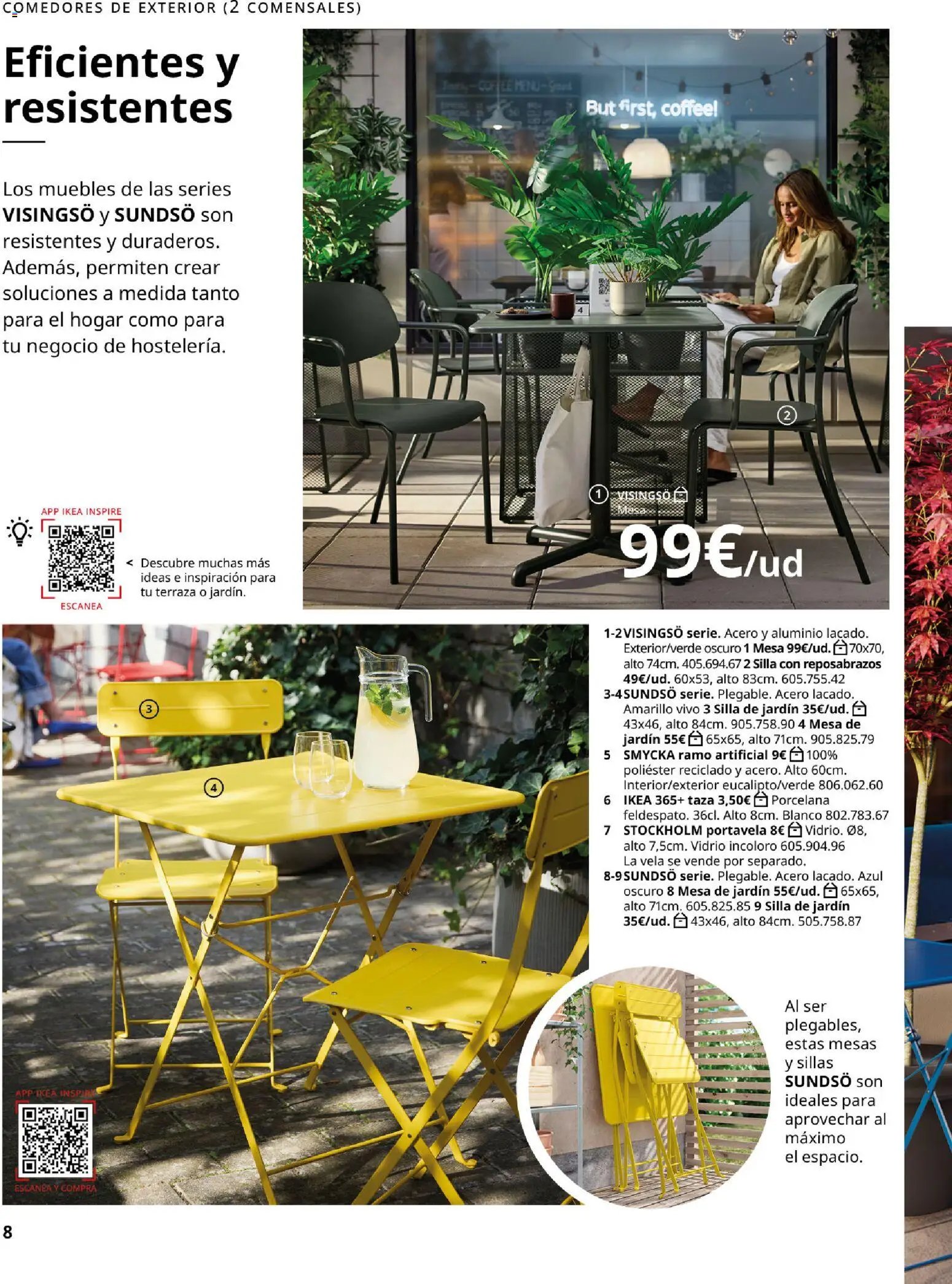 IKEA - Muebles de exterior