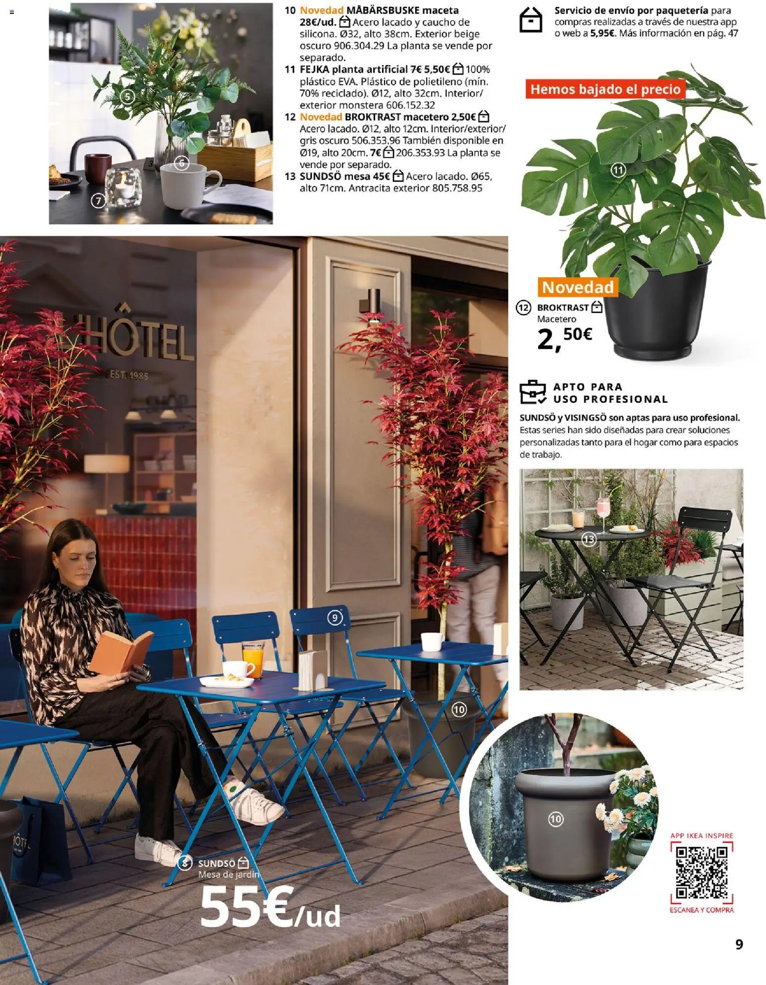 IKEA - Muebles de exterior