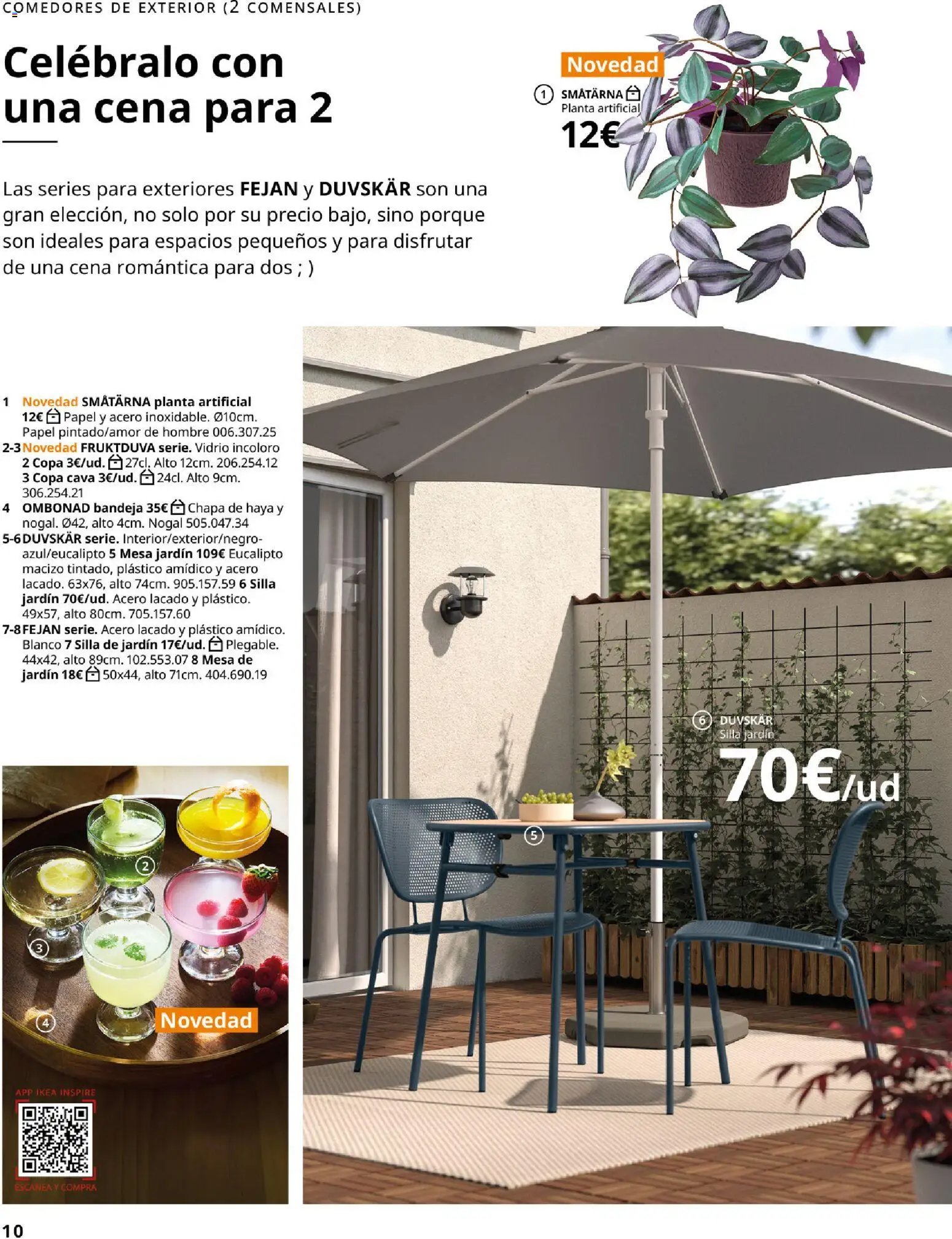 IKEA - Muebles de exterior