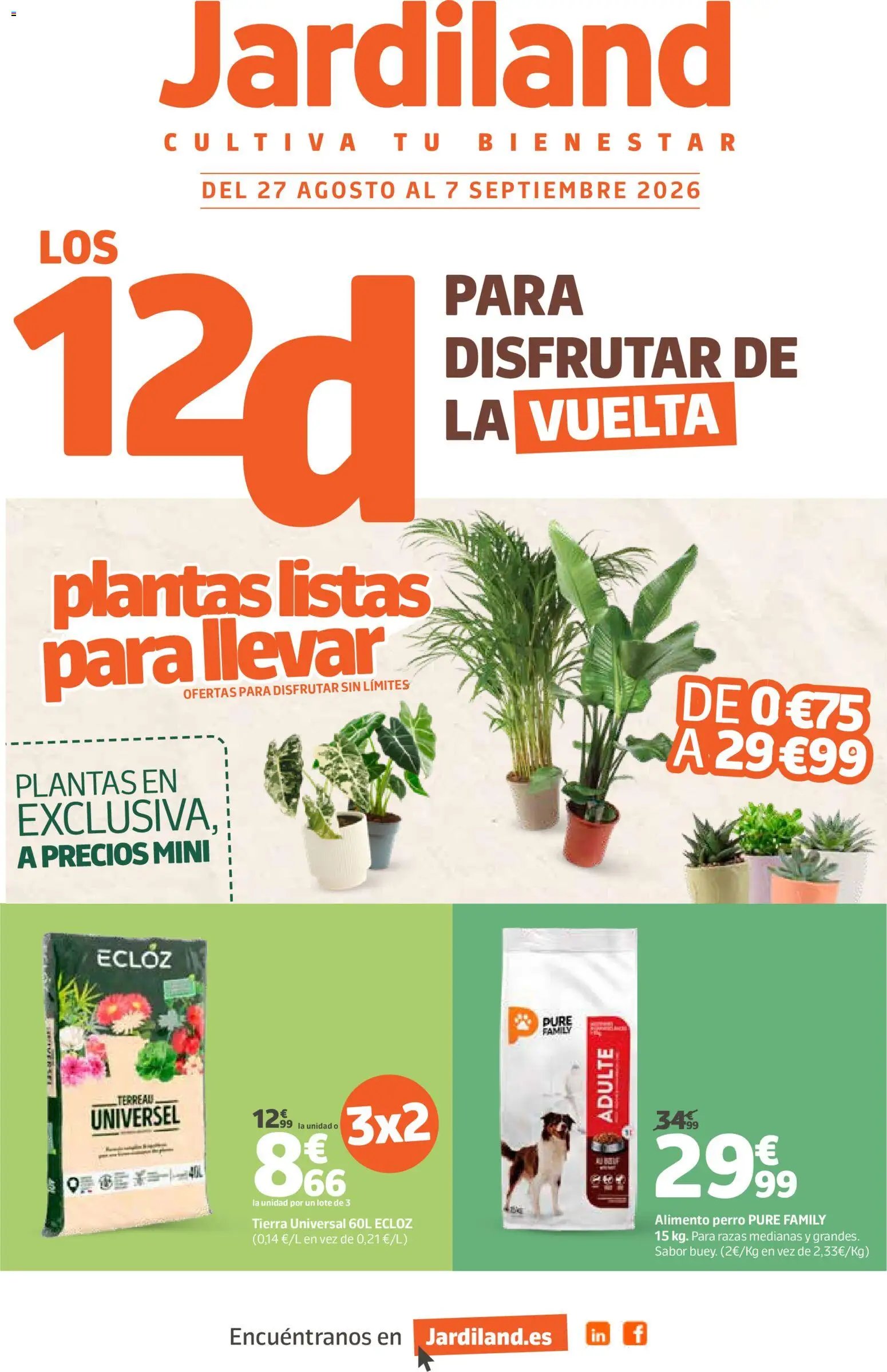 Jardiland folleto