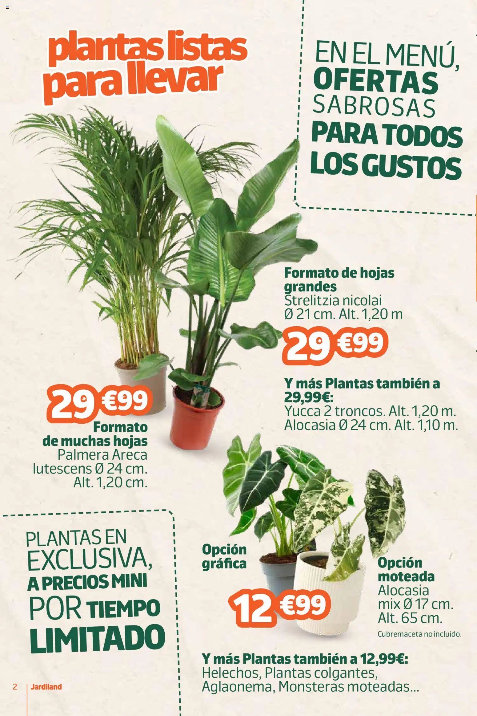 Jardiland folleto