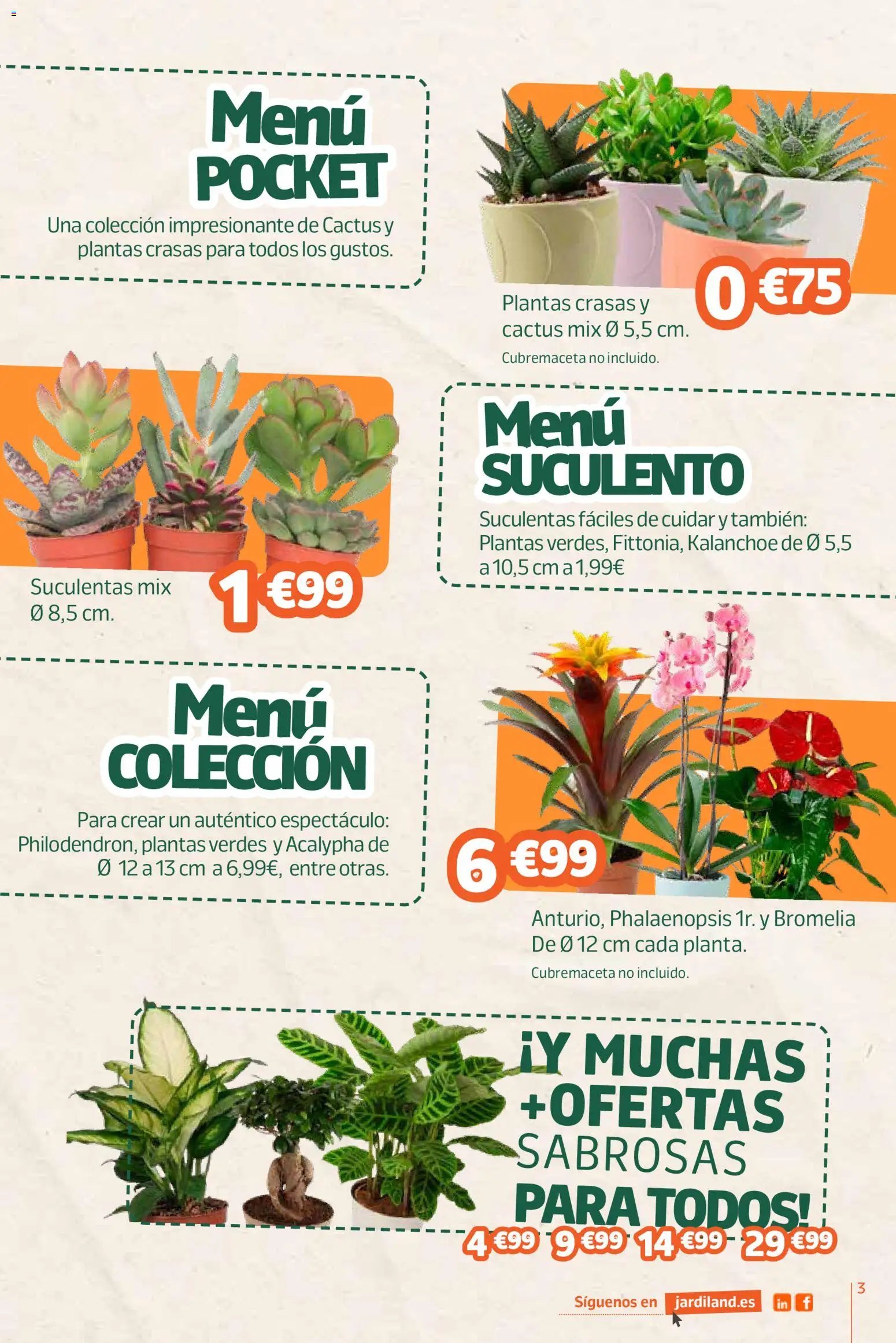 Jardiland folleto