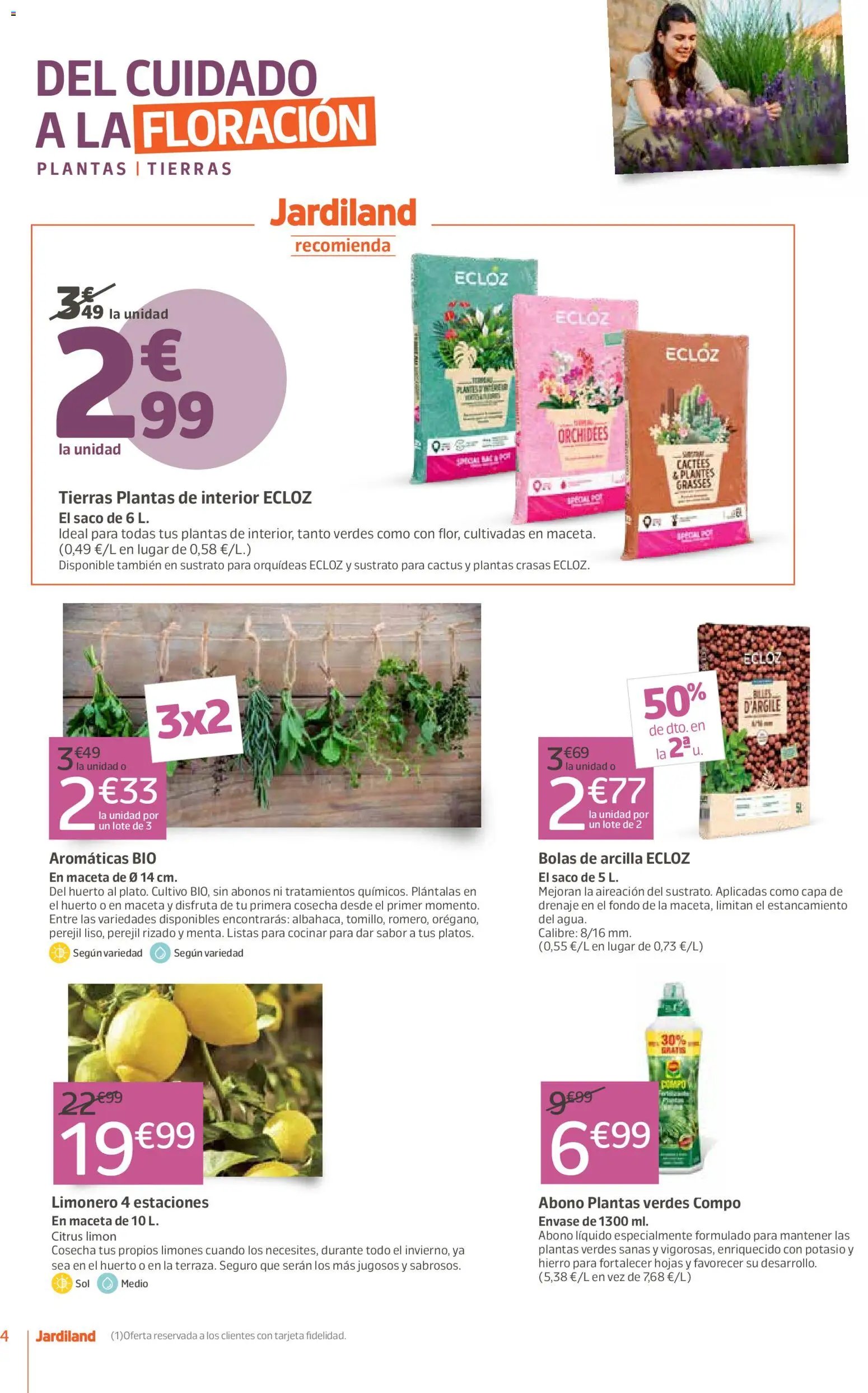 Jardiland folleto