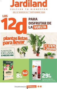 Jardiland folleto