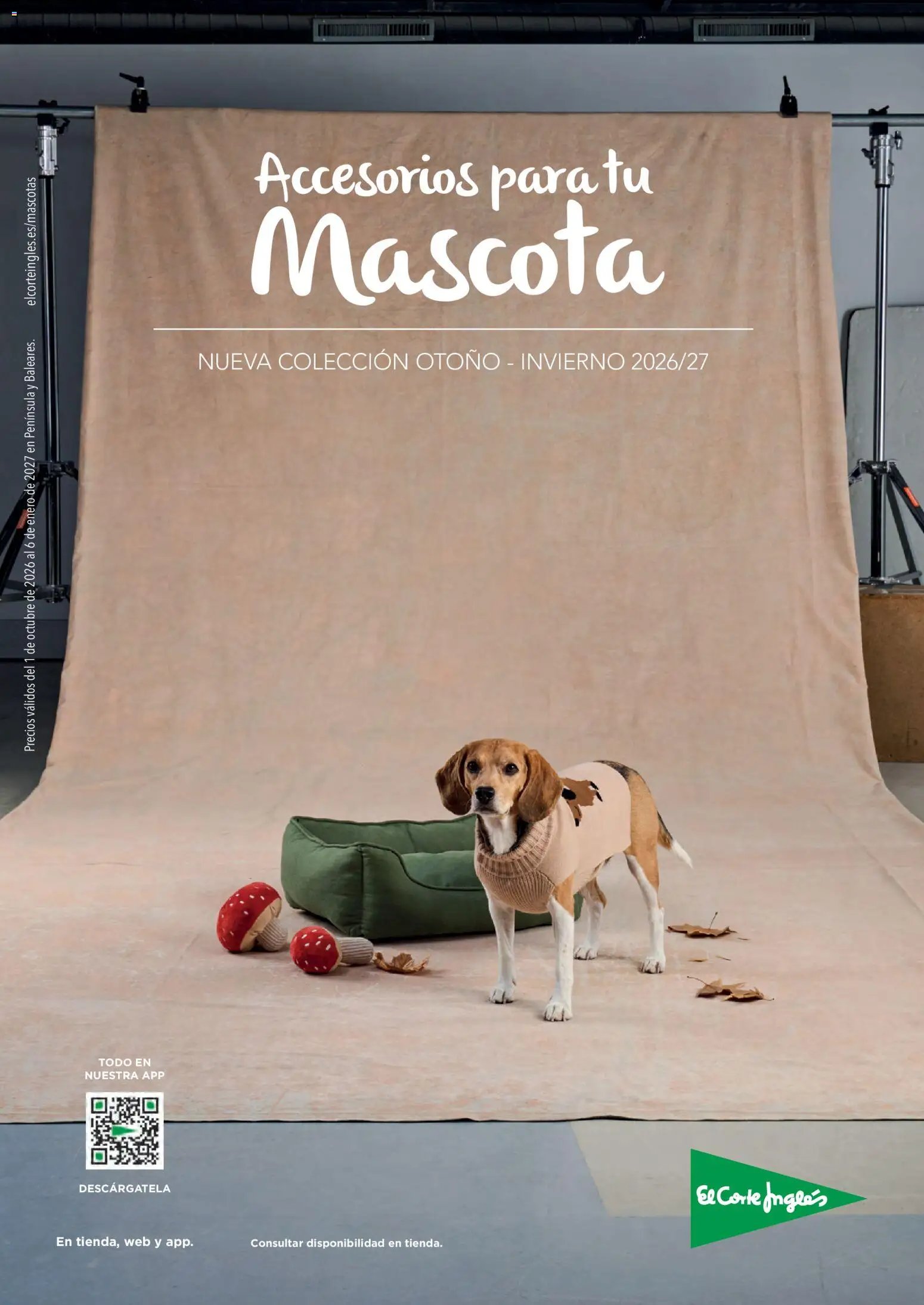 El Corte Inglés Mascota