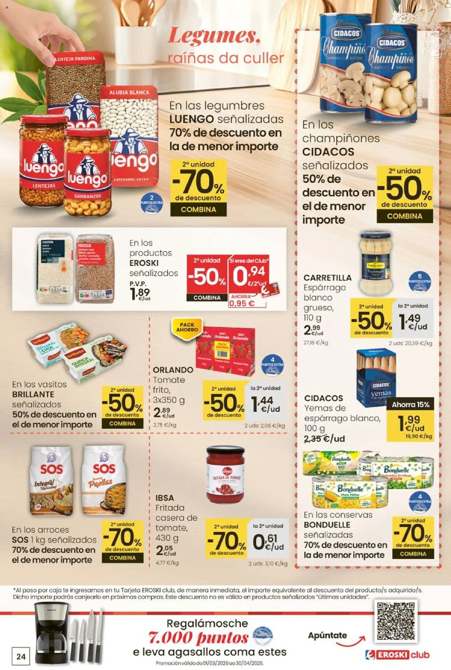 Eroski Quieres ahorrar conmigo