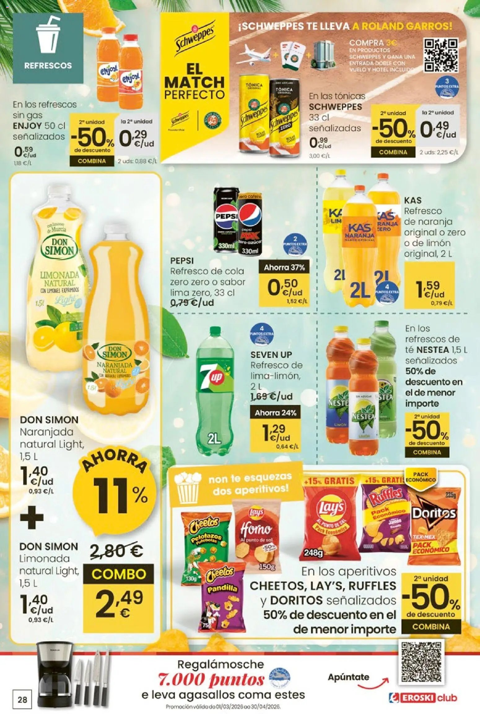 Eroski Quieres ahorrar conmigo