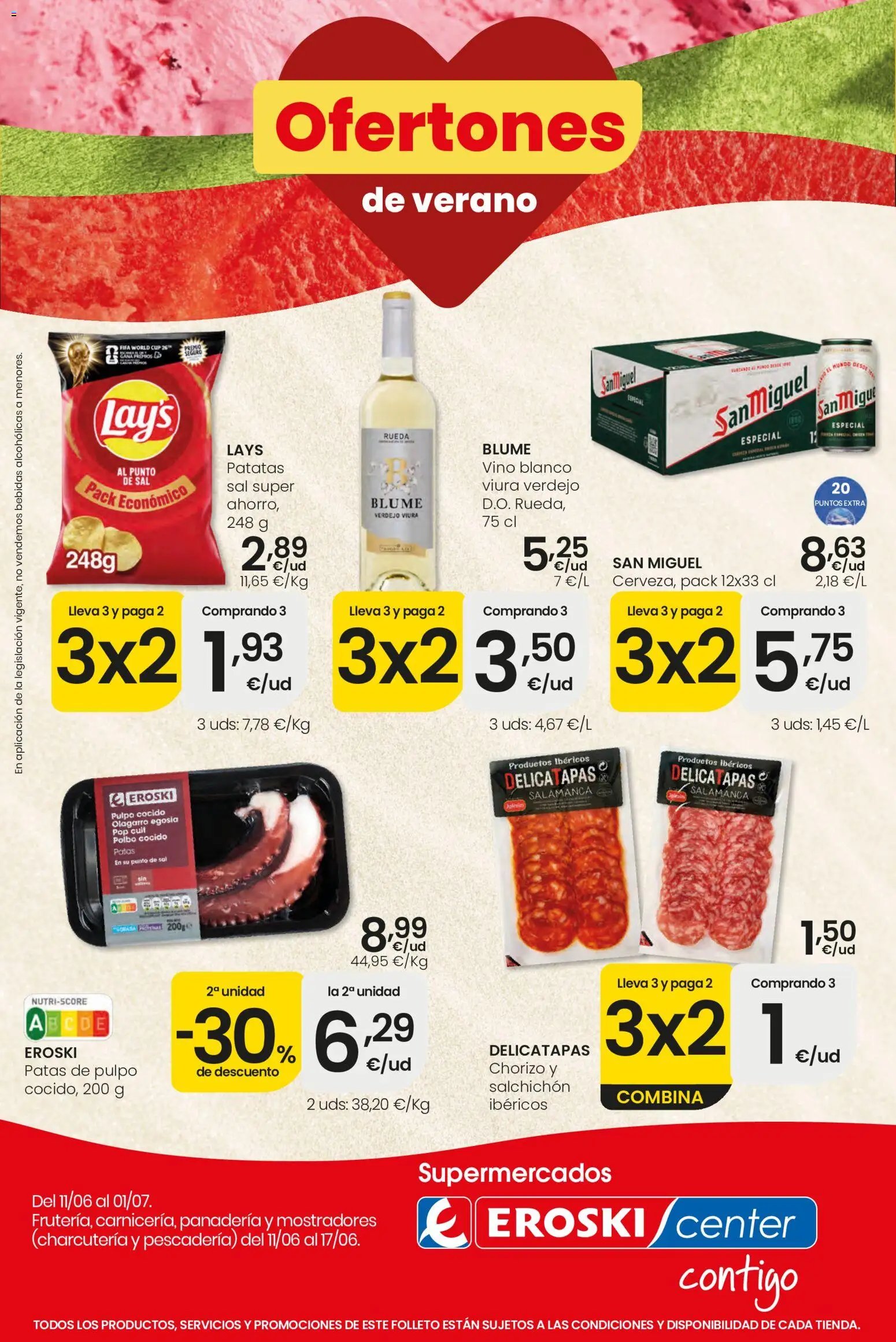 Eroski Ofertones de verano Center