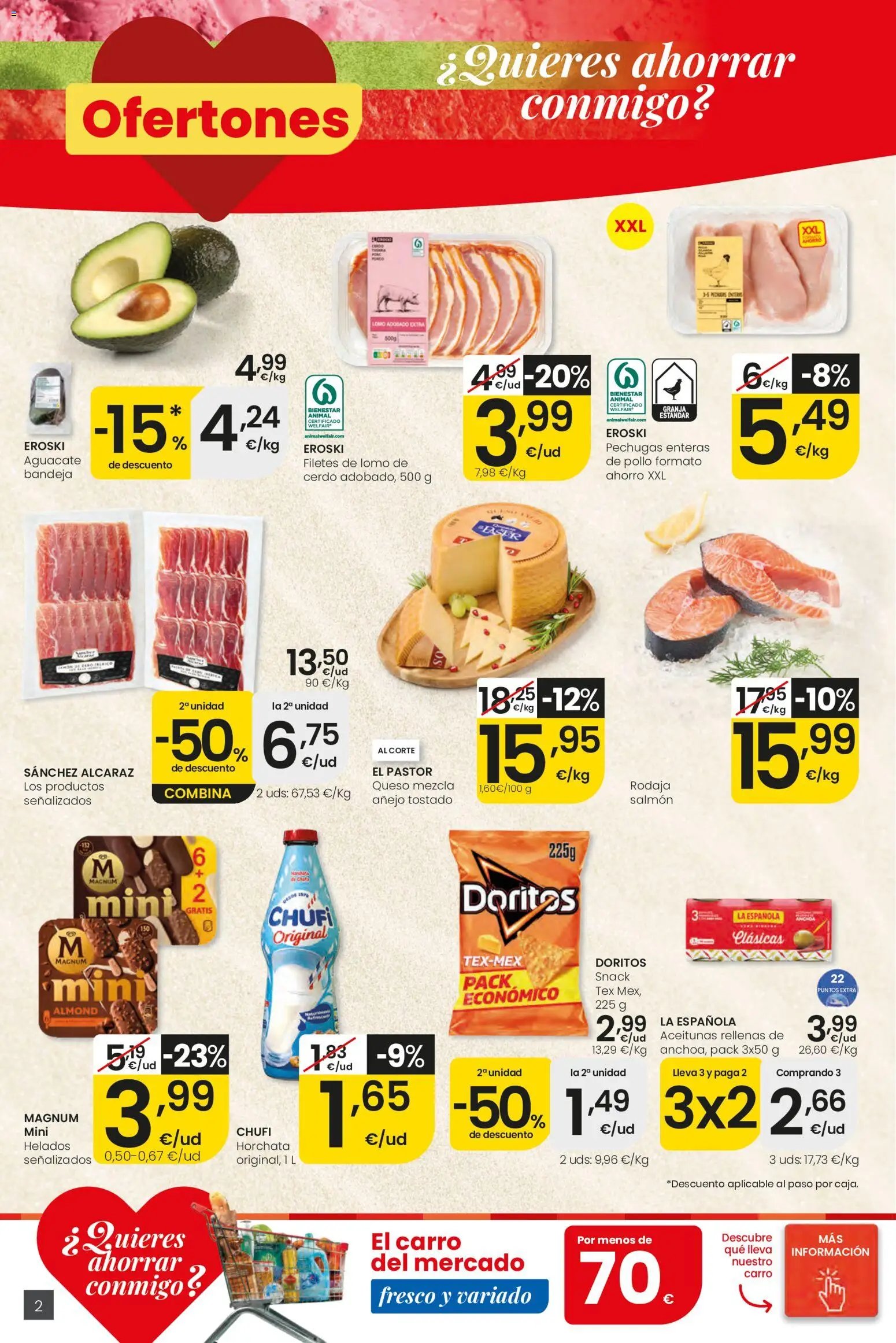 Eroski Ofertones de verano Center