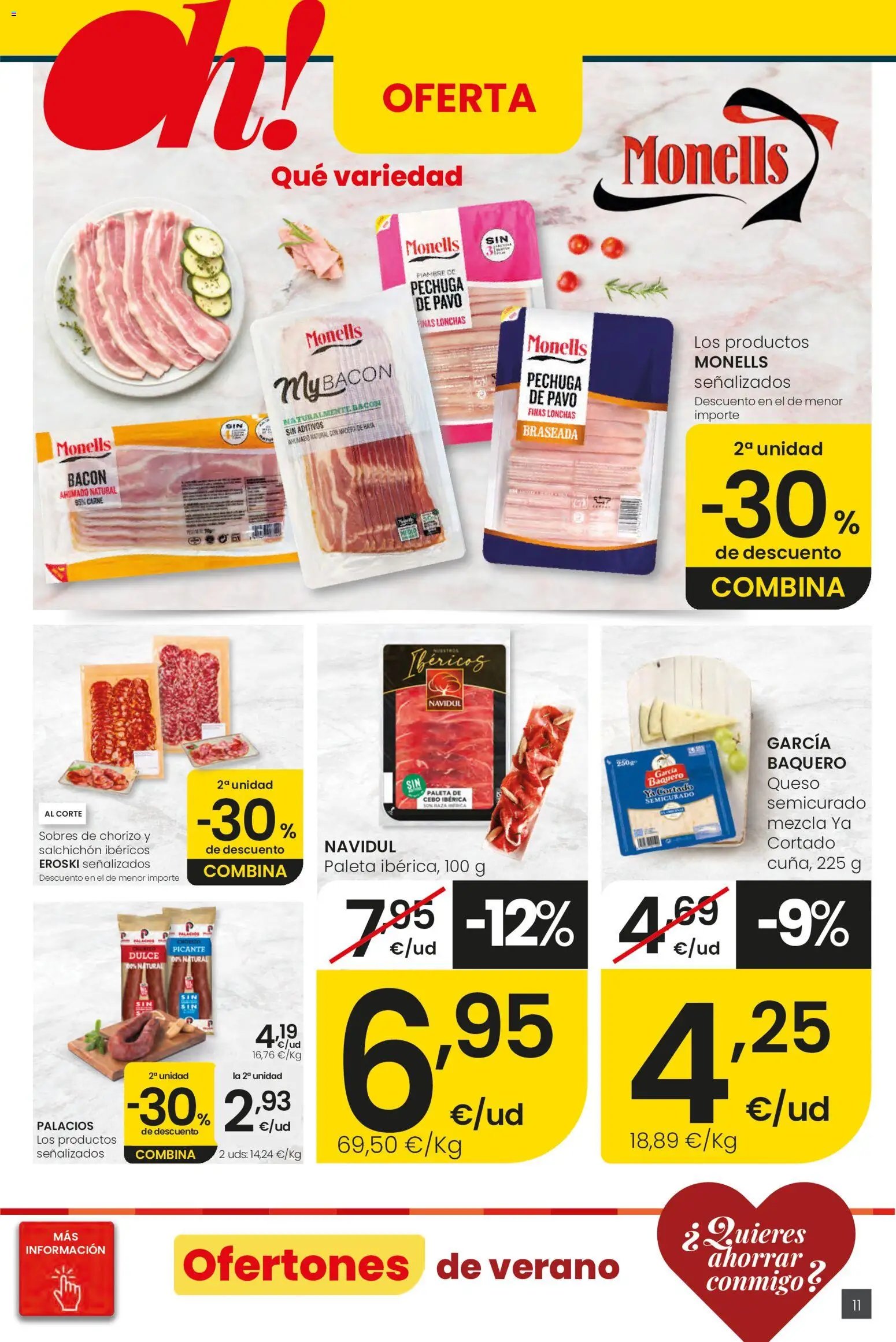 Eroski Ofertones de verano Center