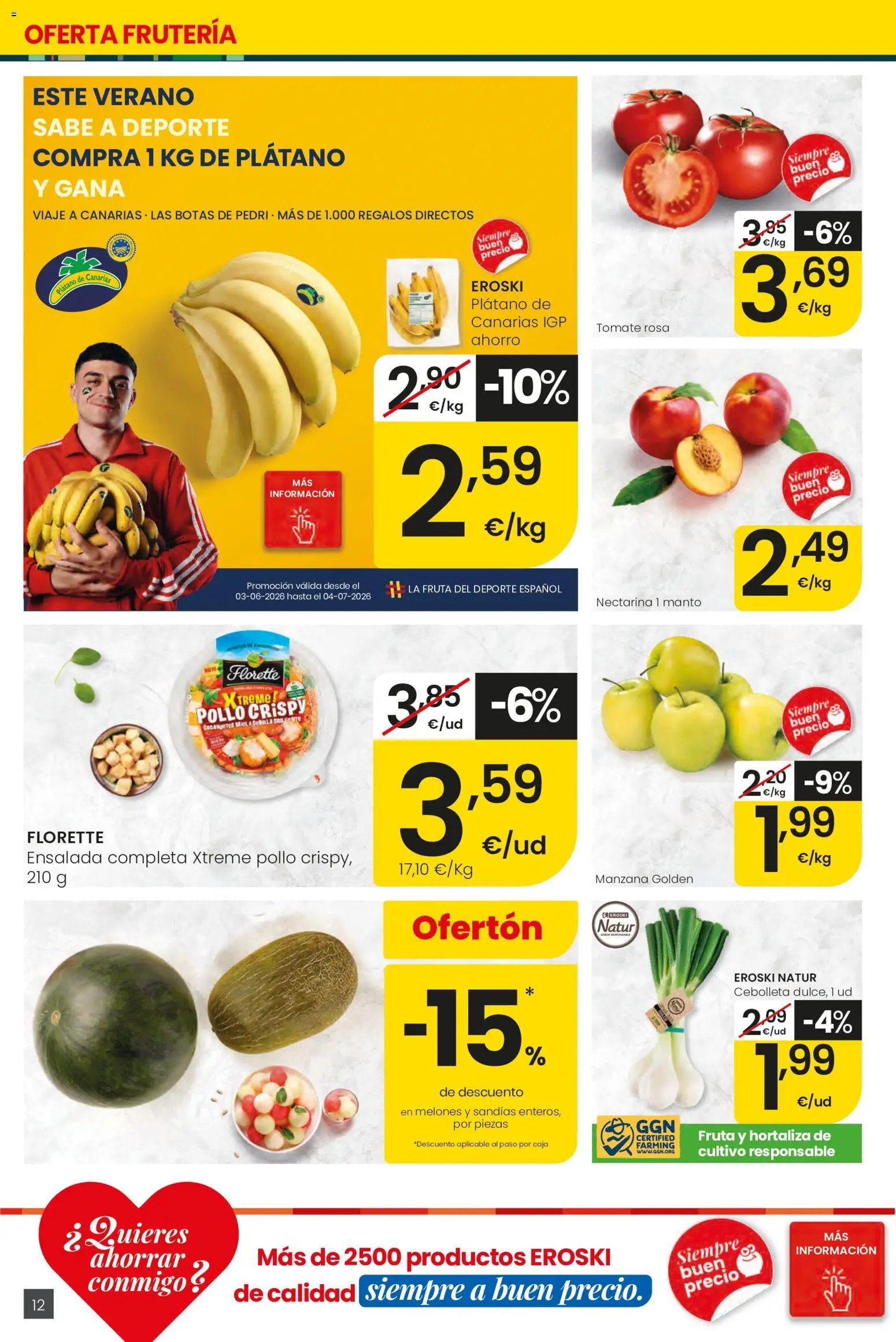 Eroski Ofertones de verano Center
