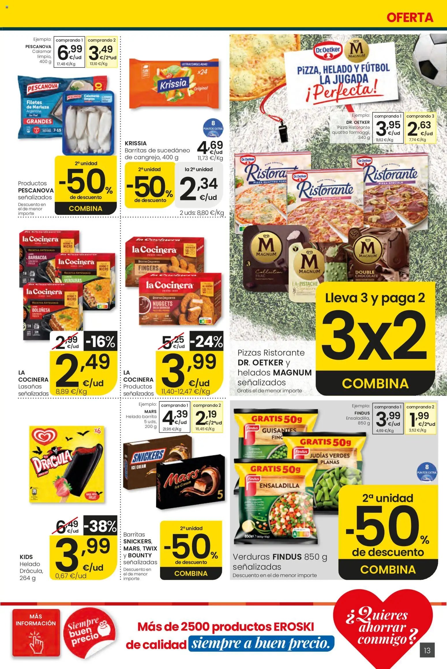 Eroski Ofertones de verano Center