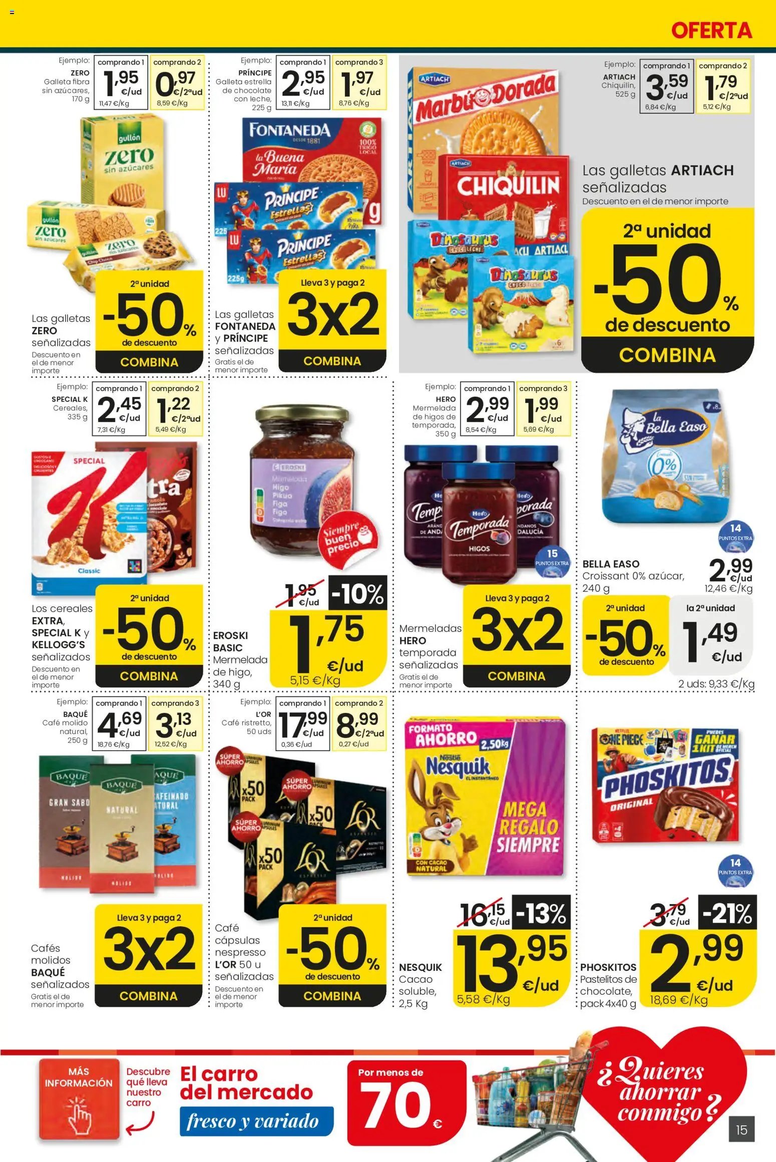 Eroski Ofertones de verano Center