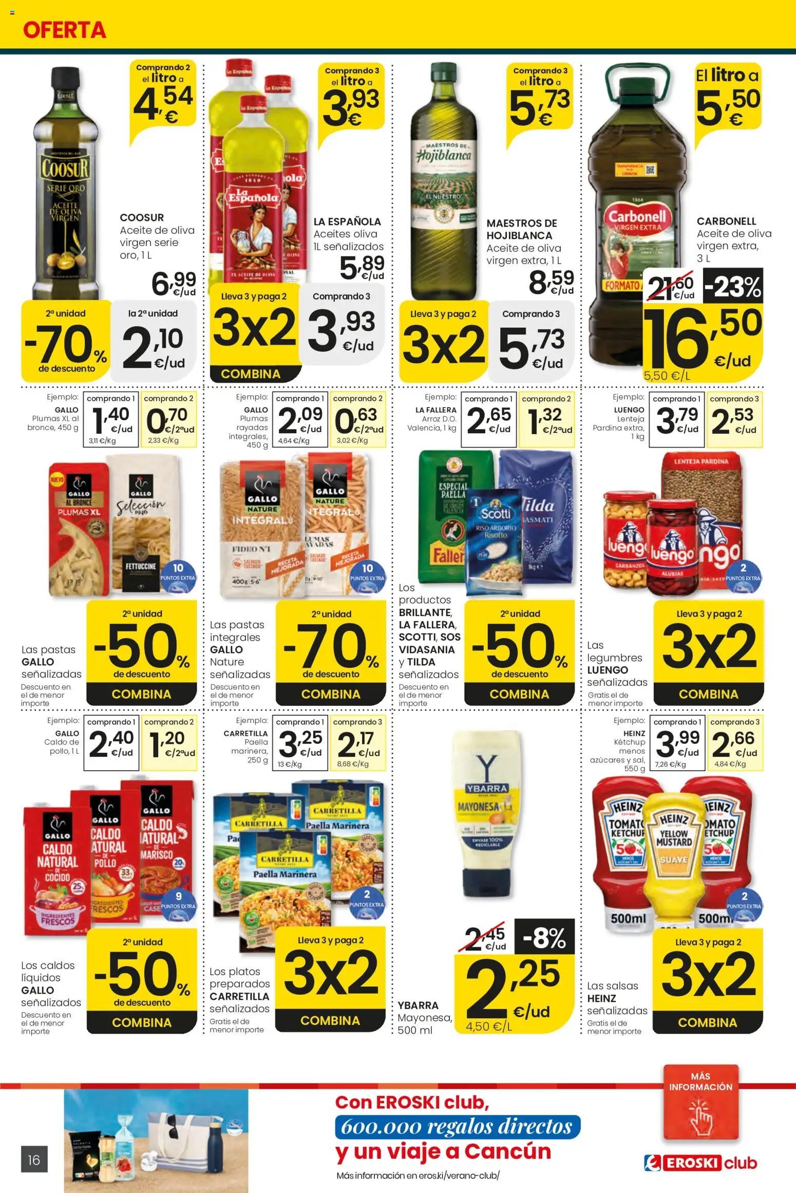 Eroski Ofertones de verano Center