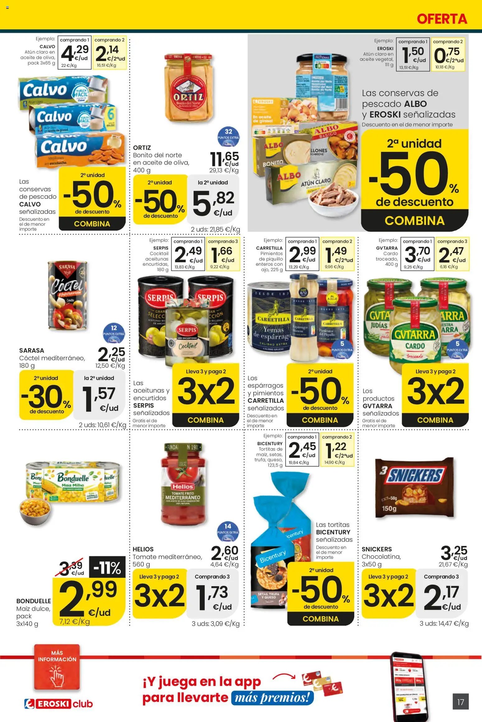 Eroski Ofertones de verano Center