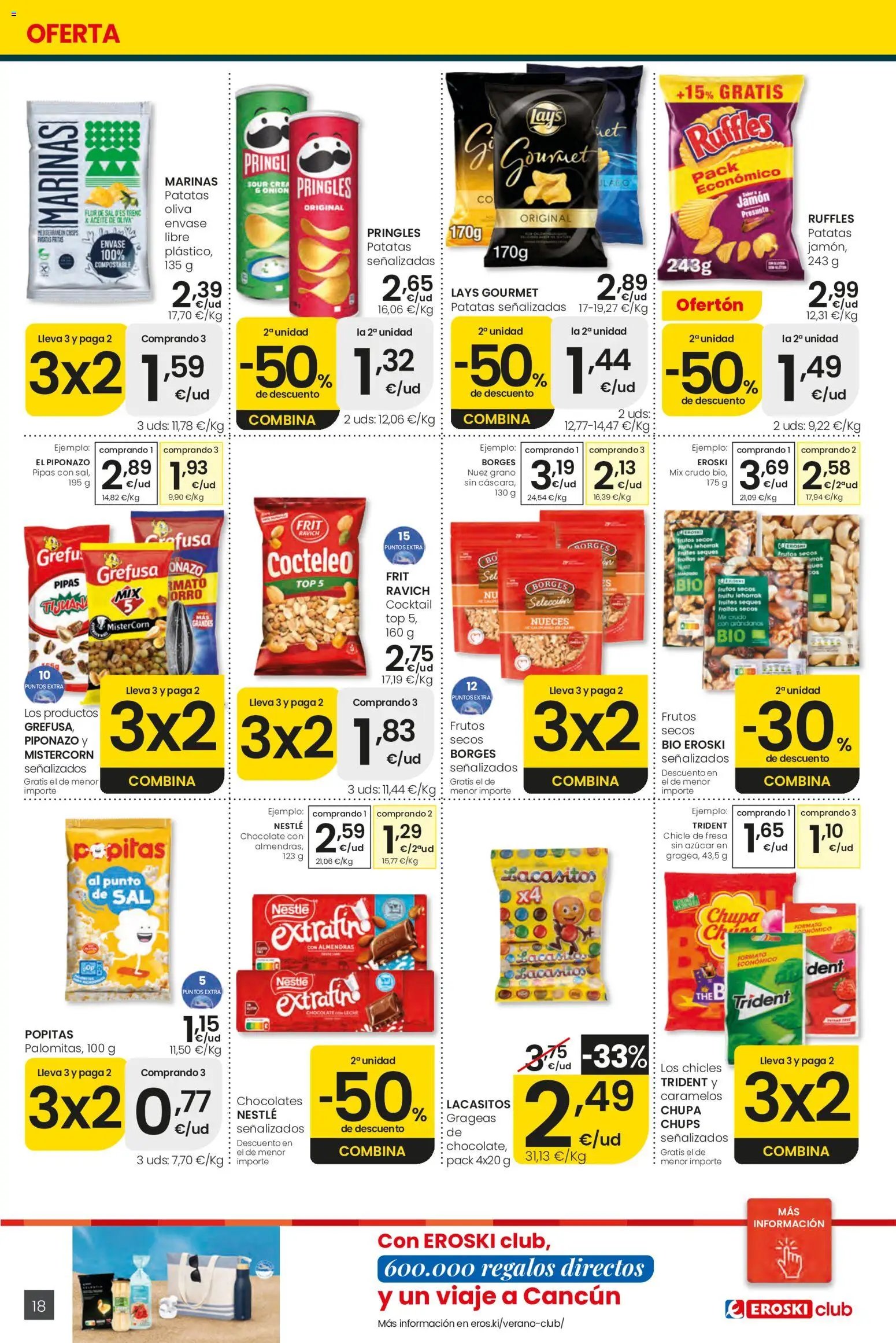 Eroski Ofertones de verano Center