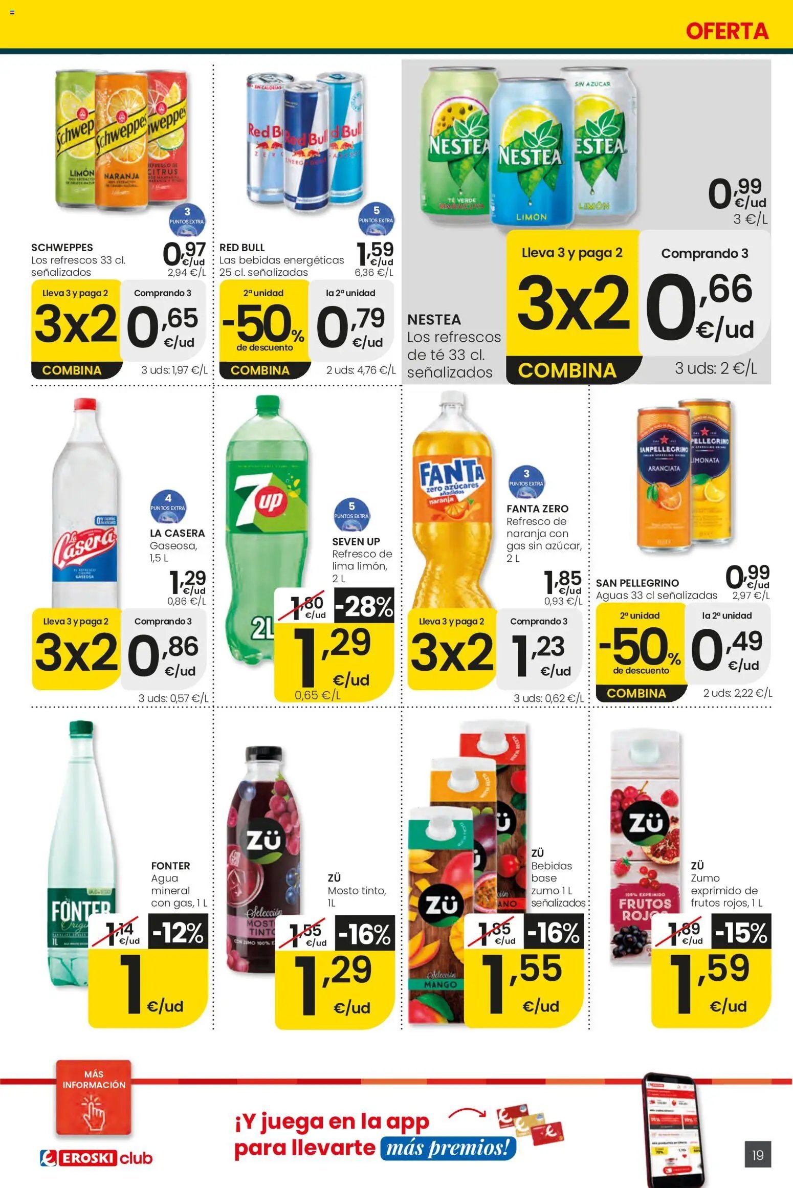 Eroski Ofertones de verano Center