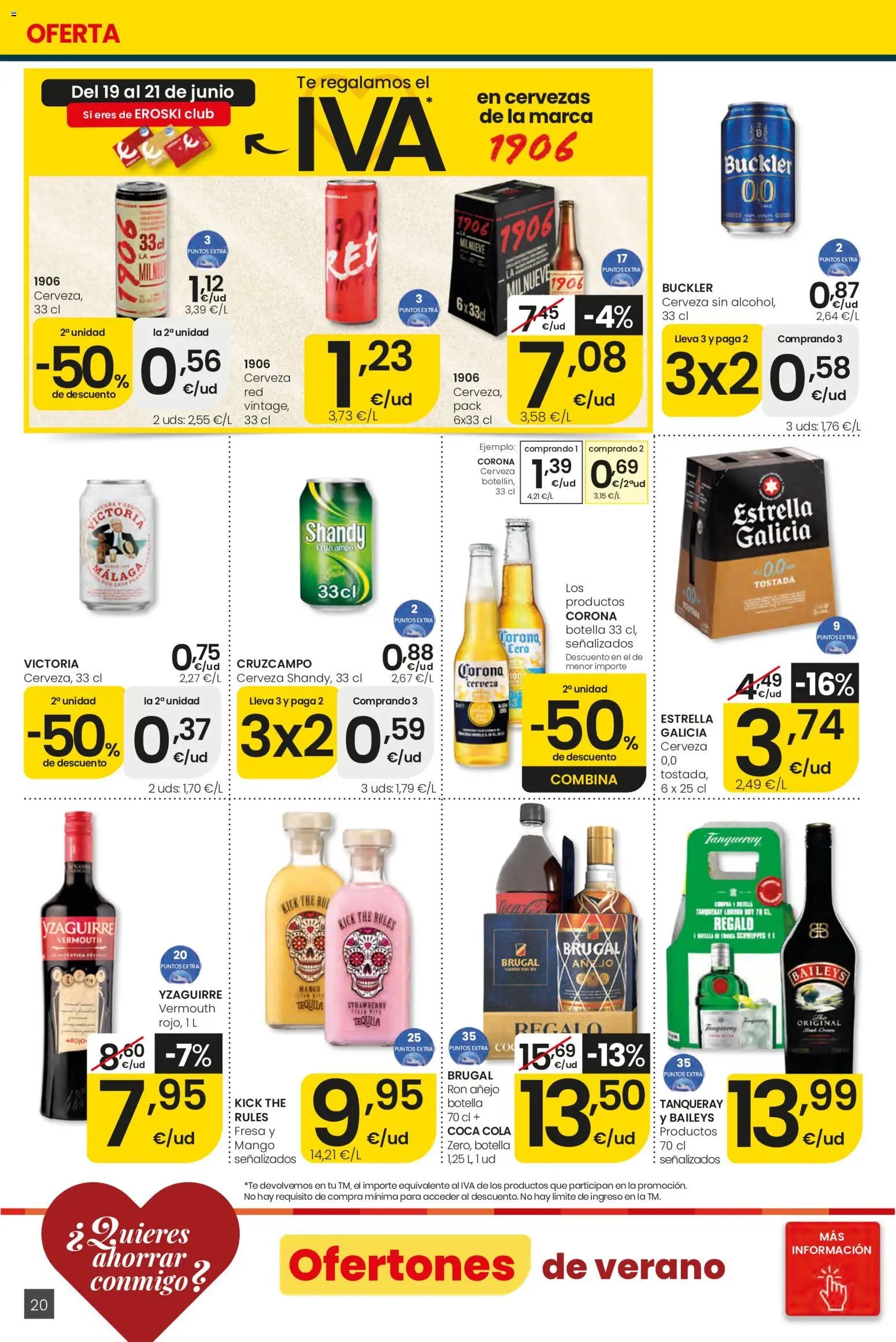 Eroski Ofertones de verano Center