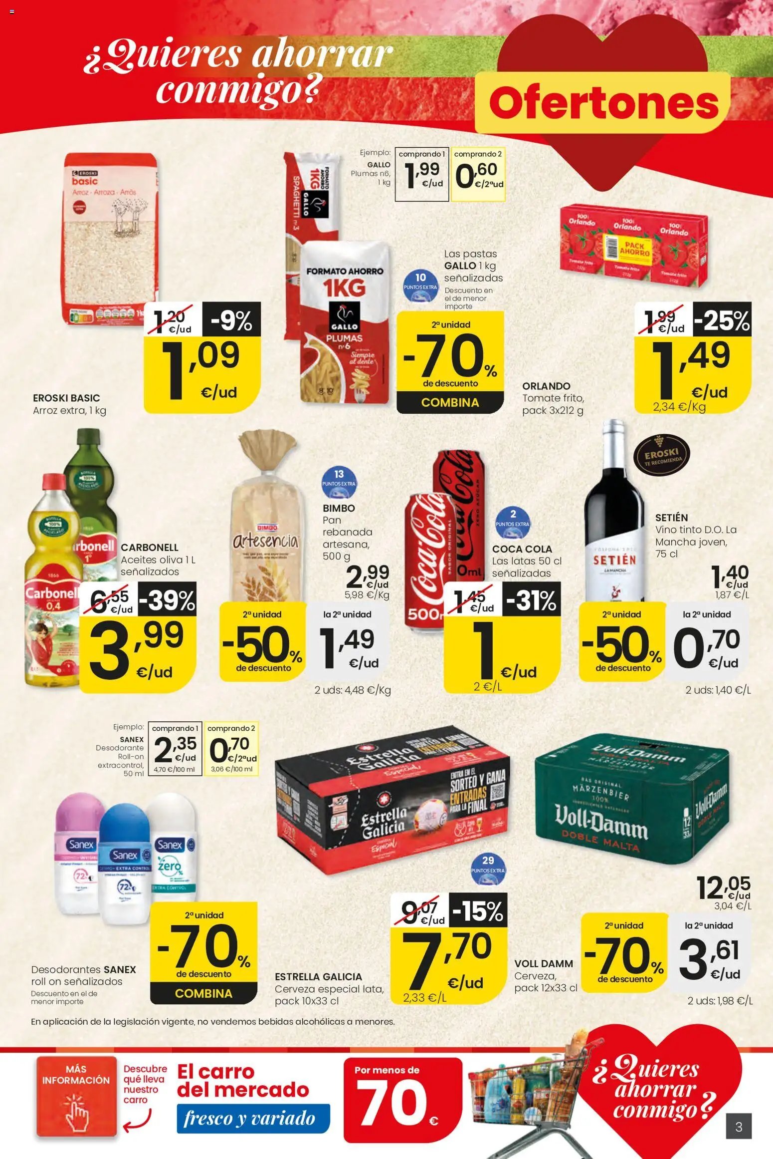 Eroski Ofertones de verano Center