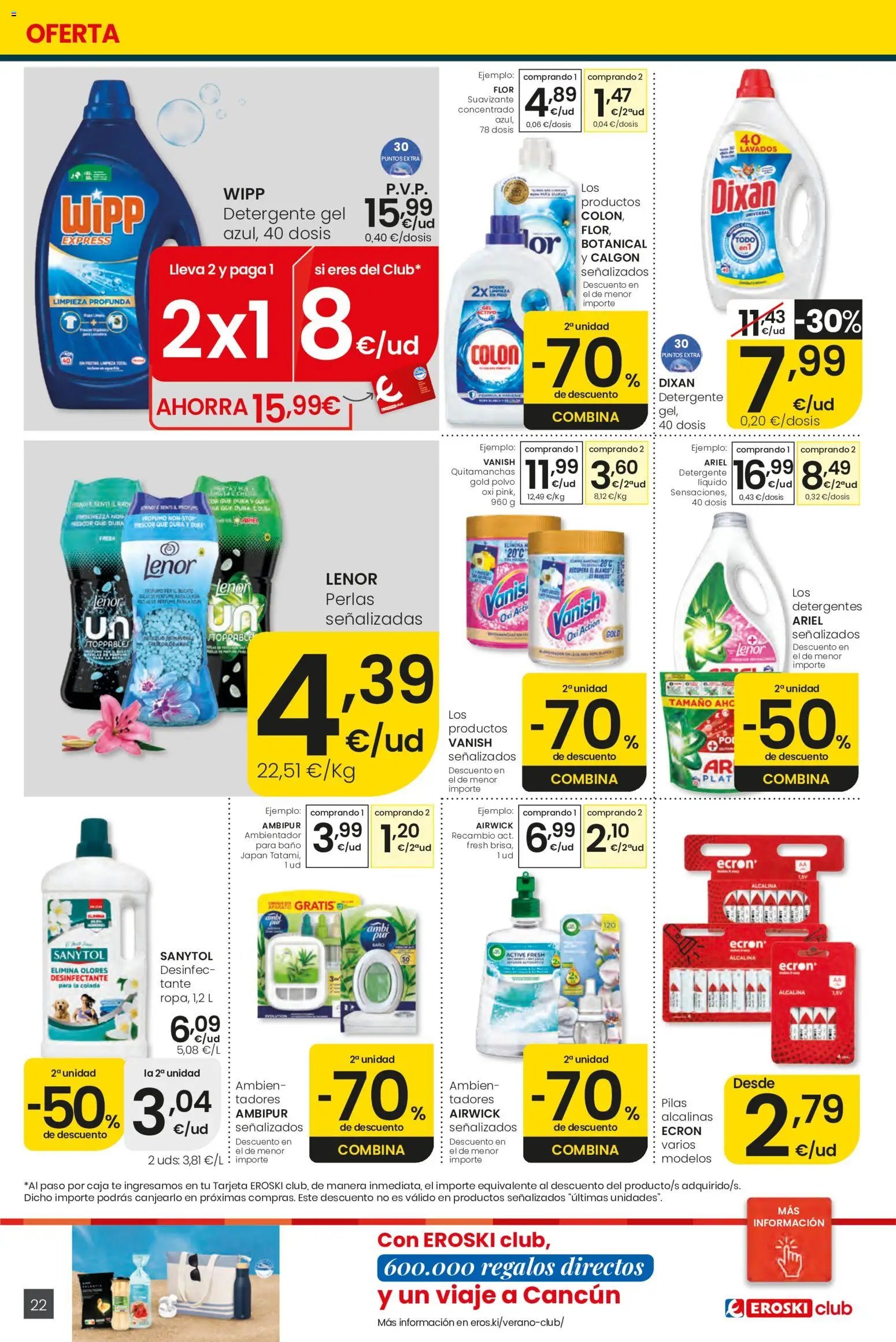 Eroski Ofertones de verano Center