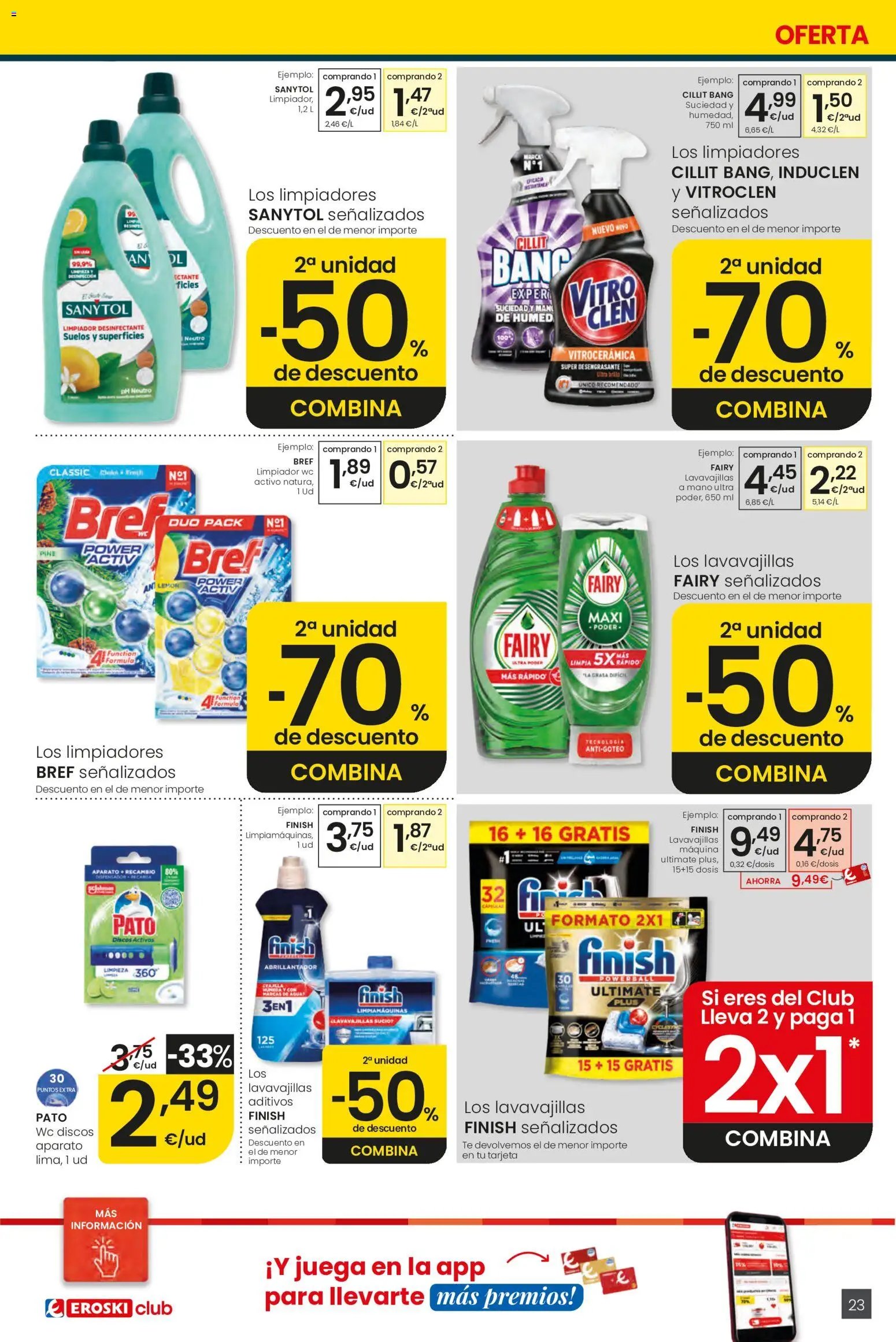 Eroski Ofertones de verano Center