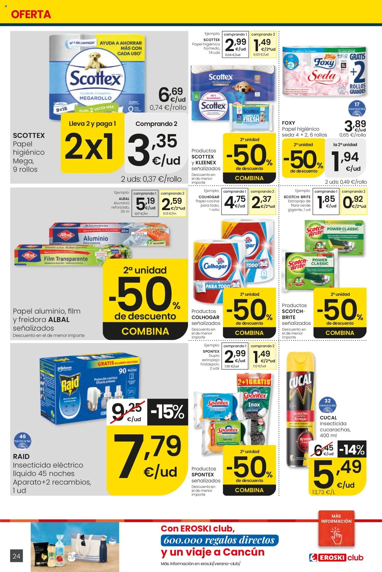 Eroski Ofertones de verano Center