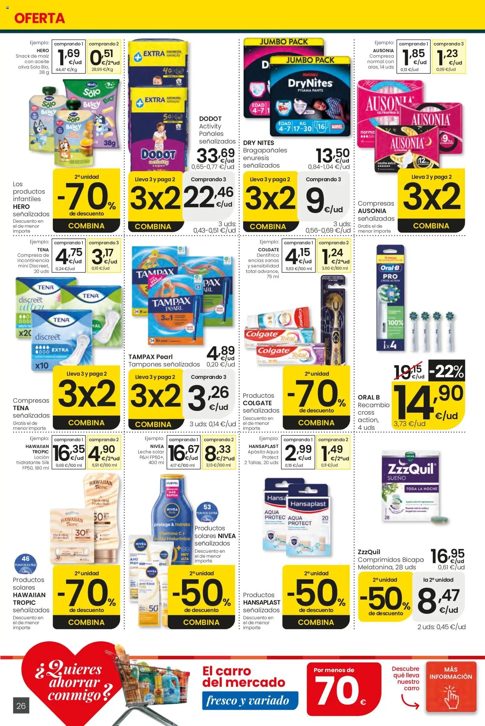 Eroski Ofertones de verano Center