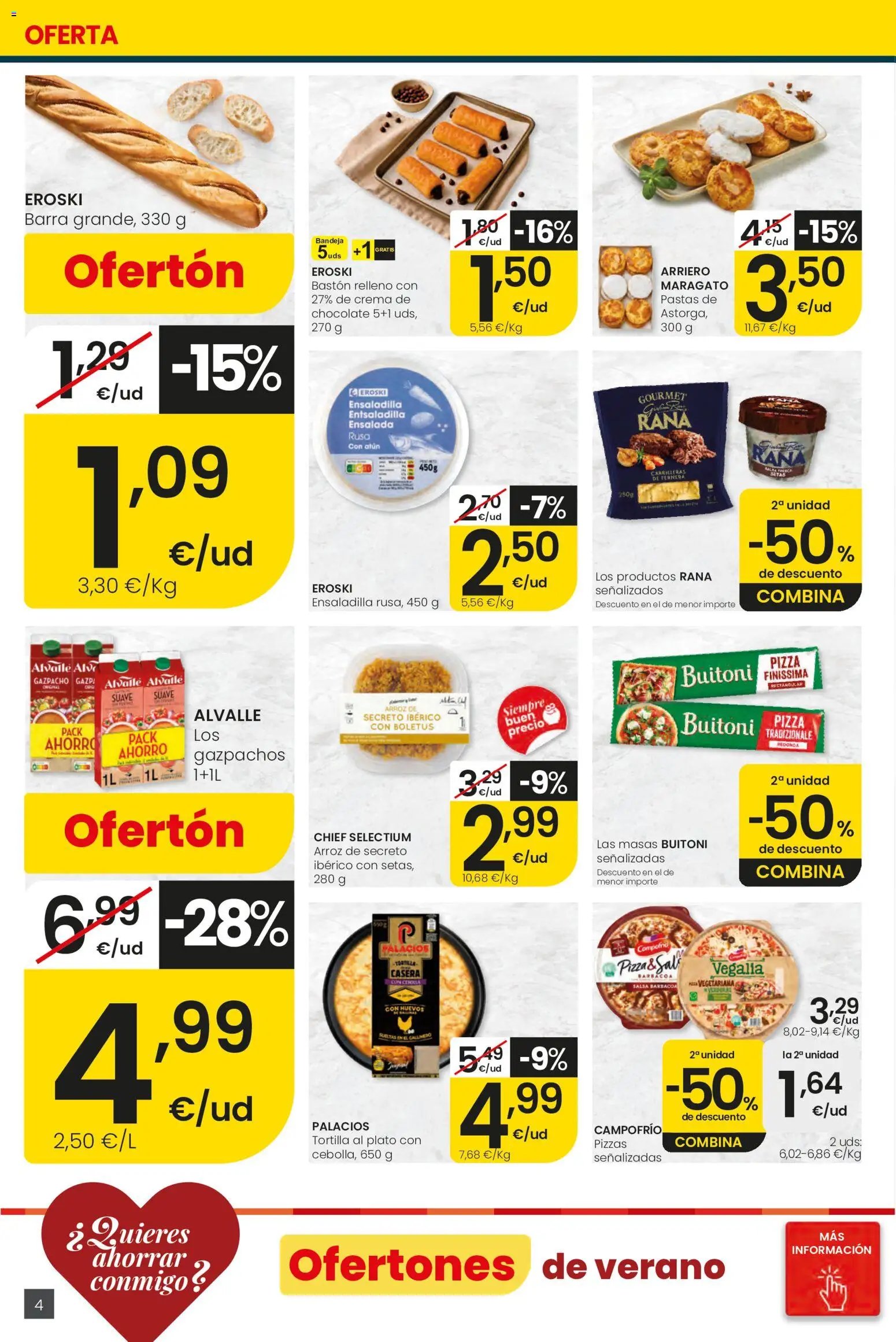 Eroski Ofertones de verano Center