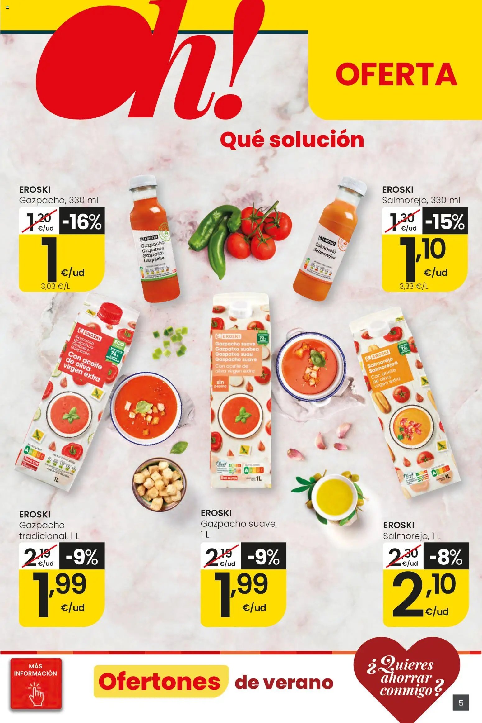 Eroski Ofertones de verano Center