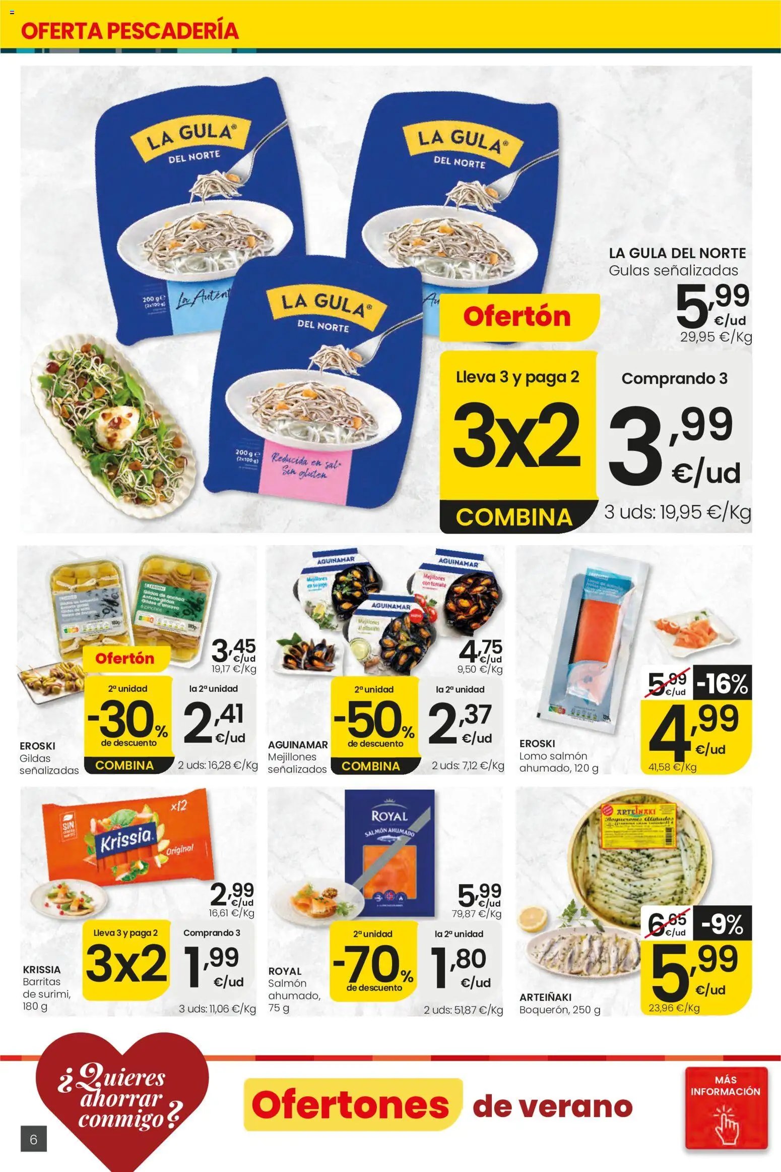 Eroski Ofertones de verano Center