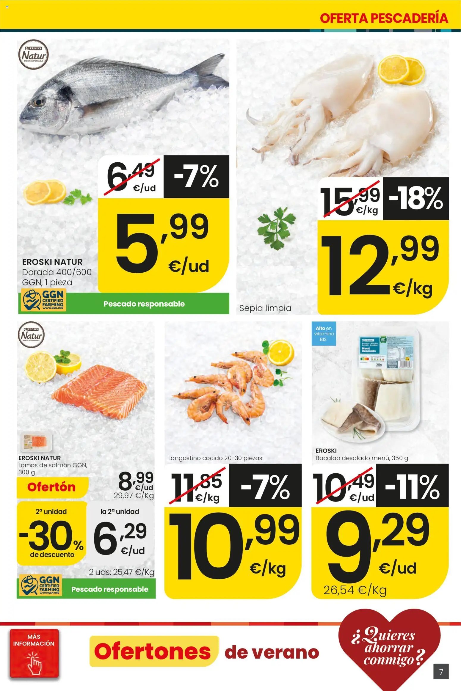 Eroski Ofertones de verano Center