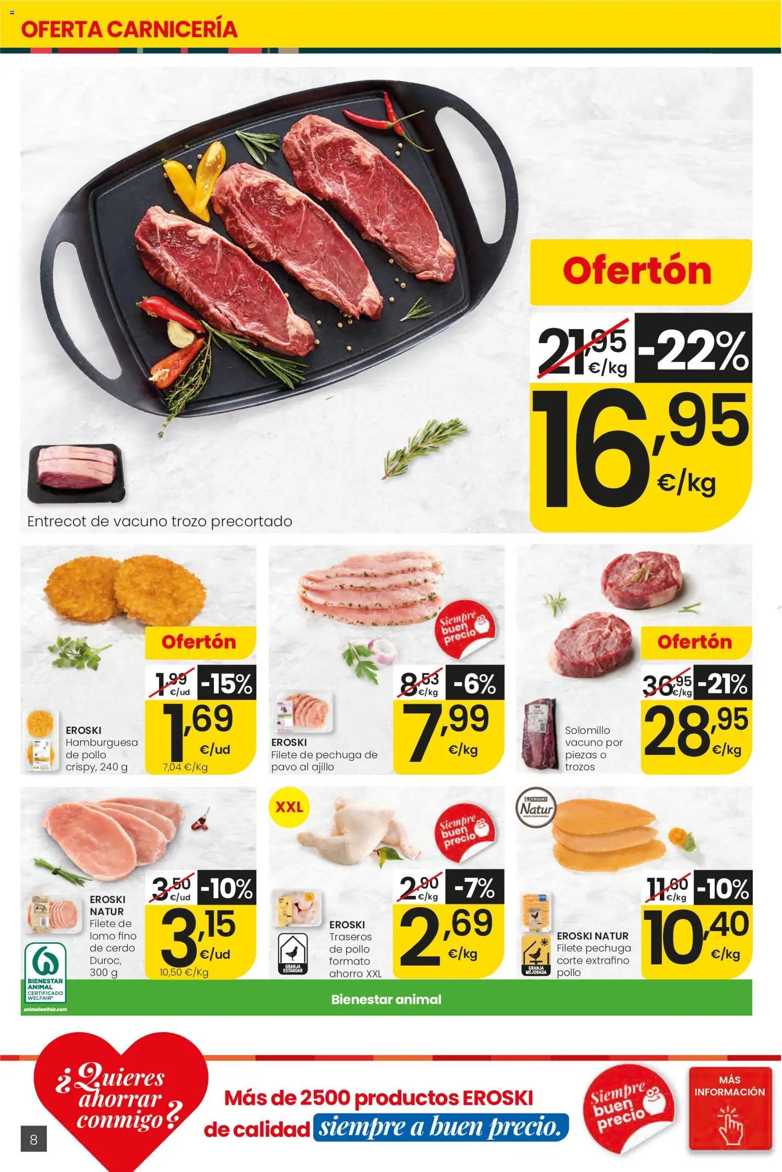 Eroski Ofertones de verano Center