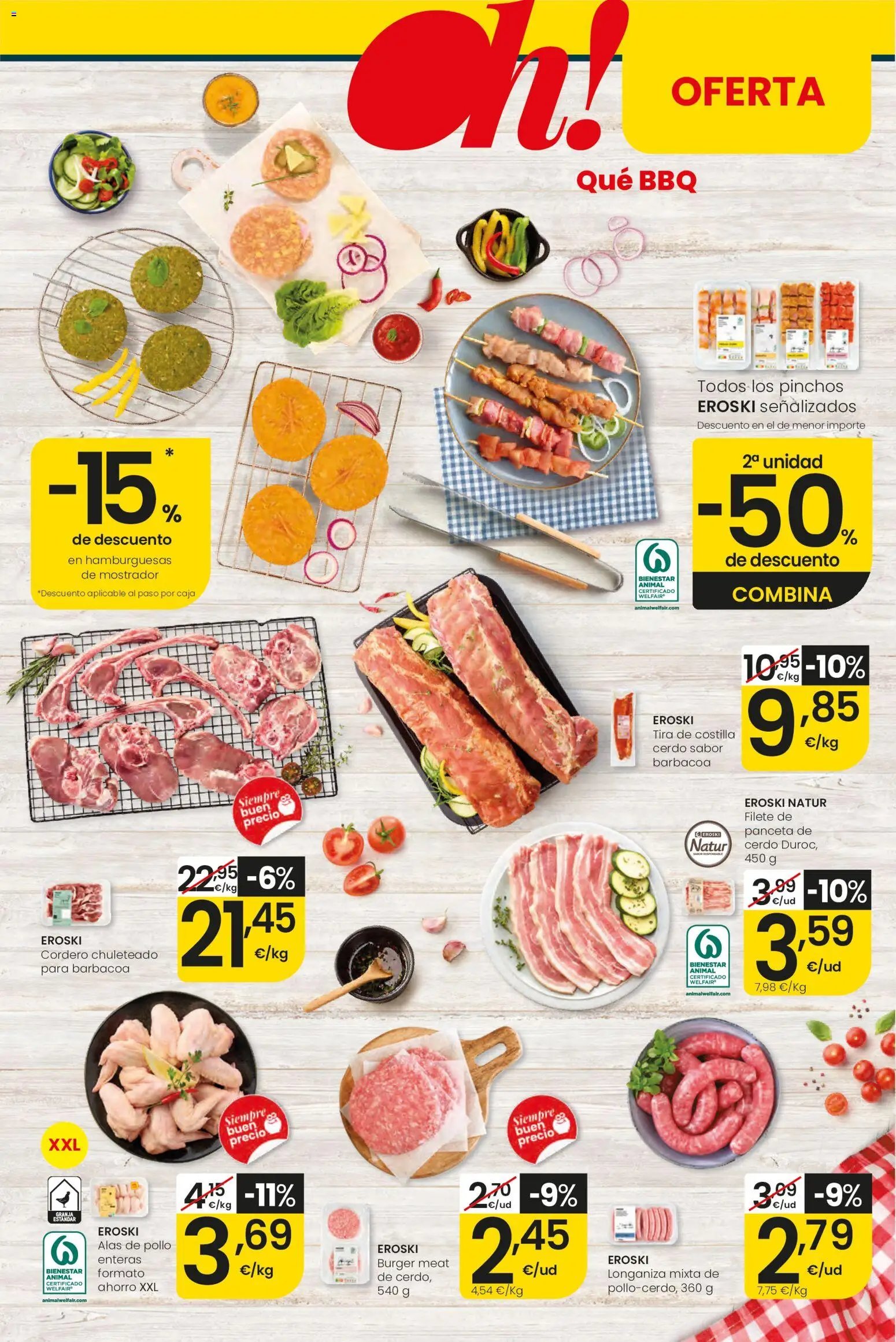 Eroski Ofertones de verano Center