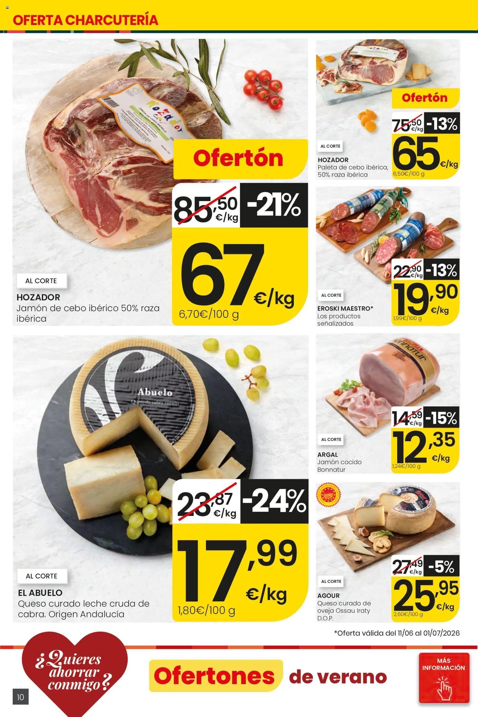 Eroski Ofertones de verano Center