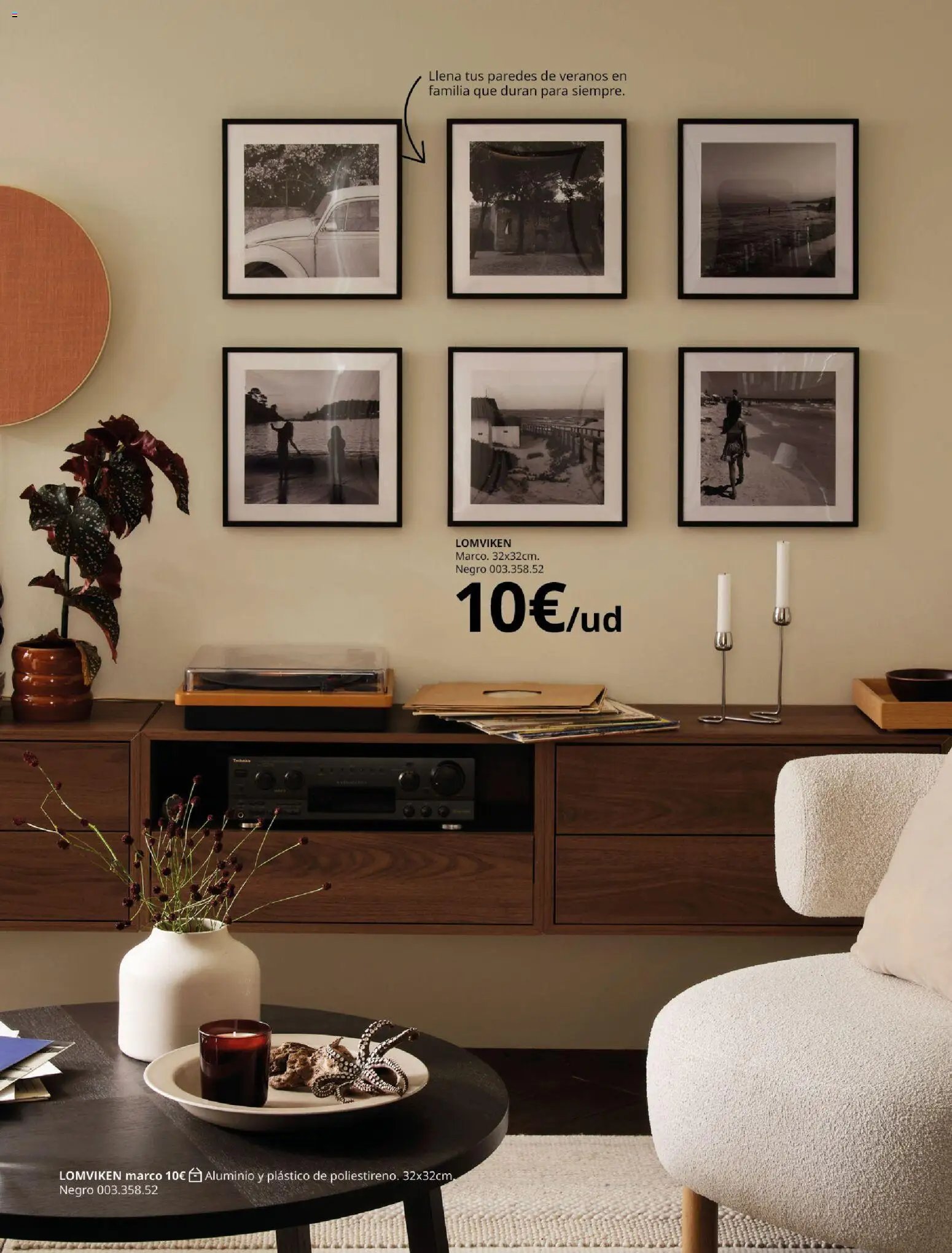 IKEA - Enmarca ya