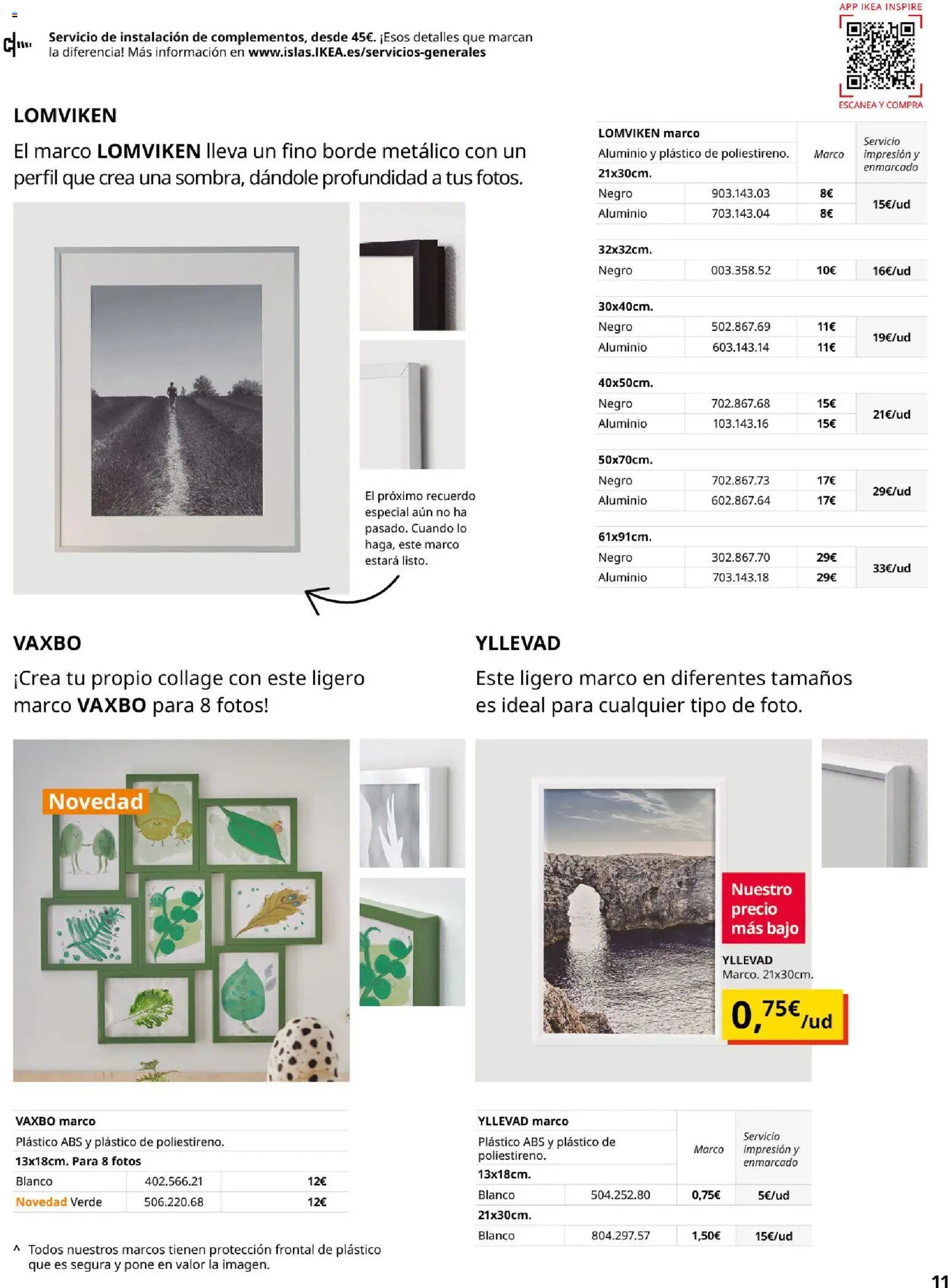 IKEA - Enmarca ya