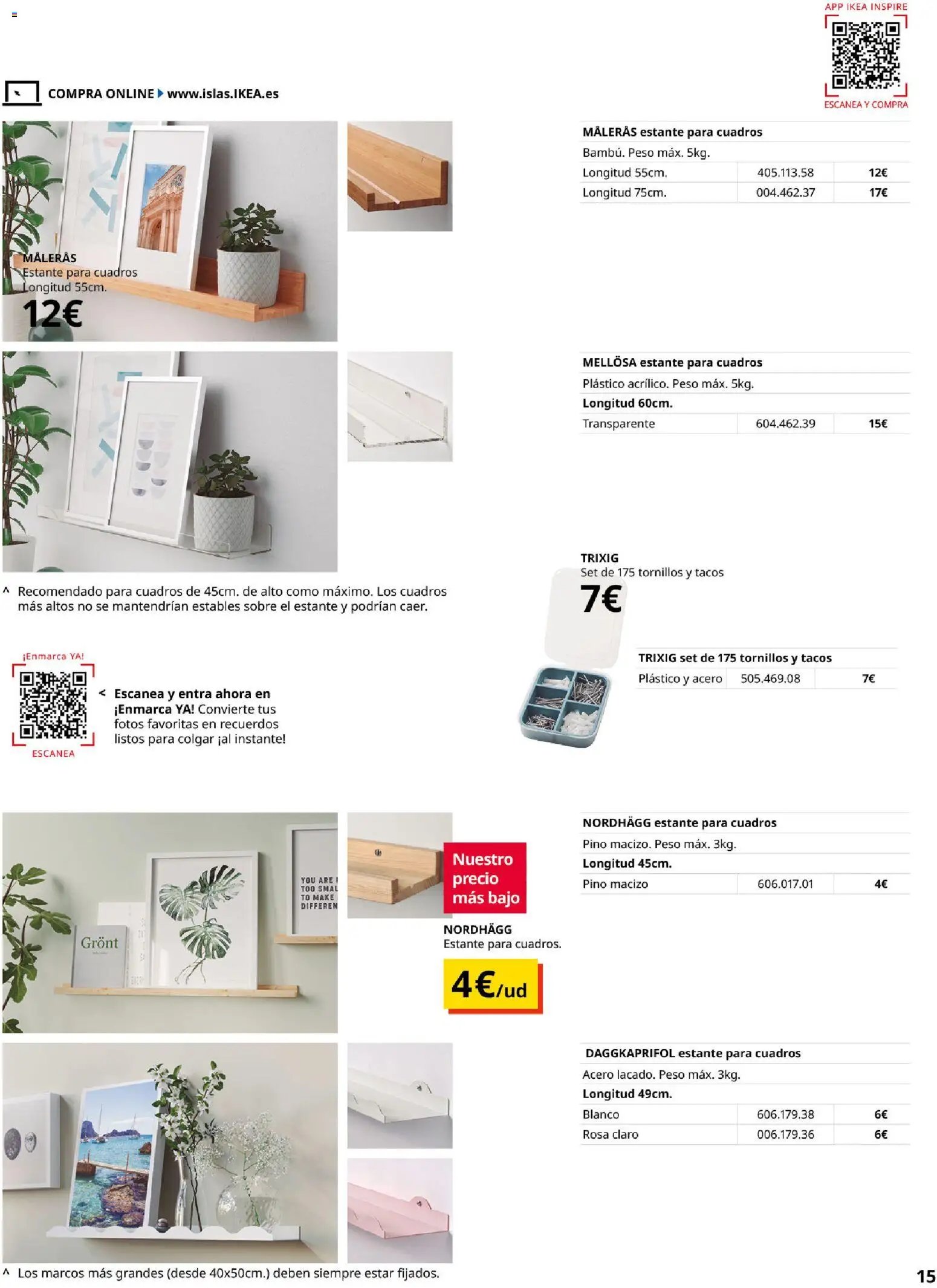 IKEA - Enmarca ya