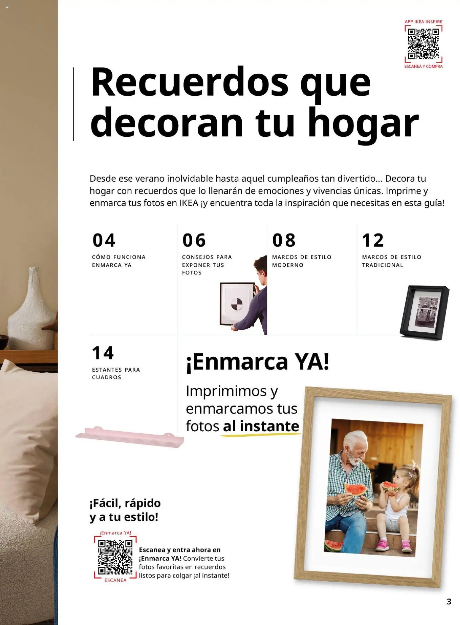 IKEA - Enmarca ya