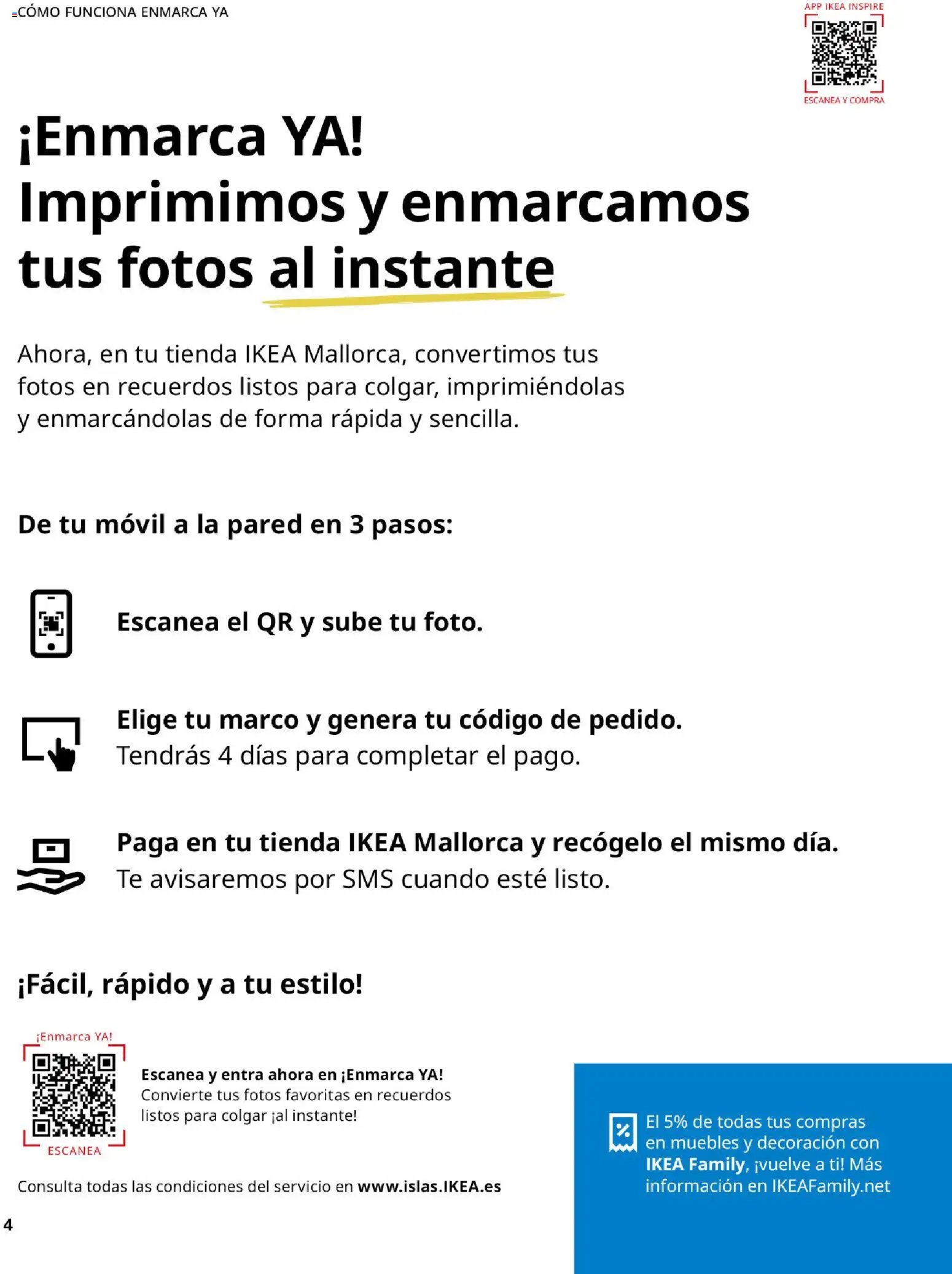 IKEA - Enmarca ya