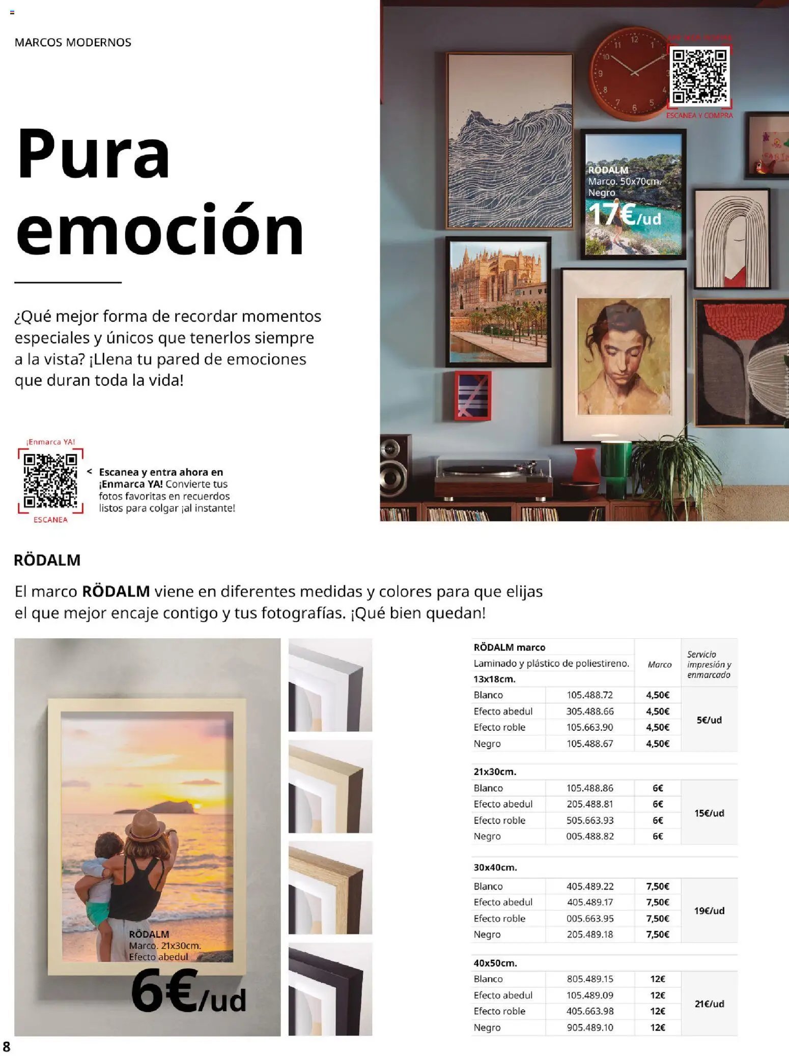 IKEA - Enmarca ya